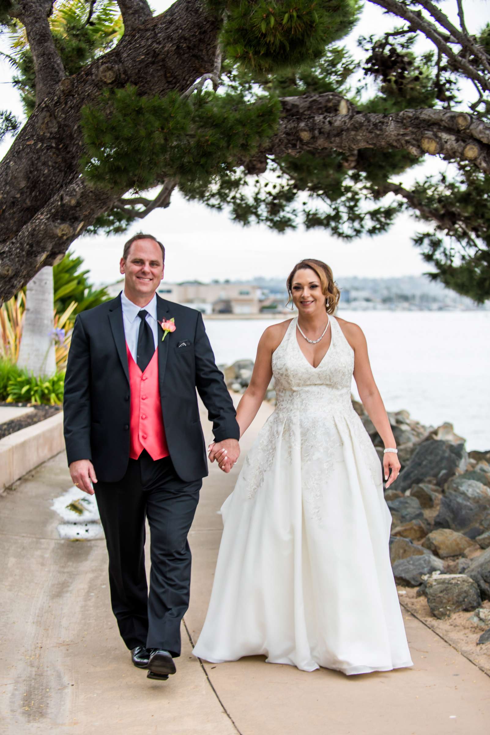 Bali Hai Wedding coordinated by Holly Kalkin Weddings, Dianne and Bob Wedding Photo #2 by True Photography