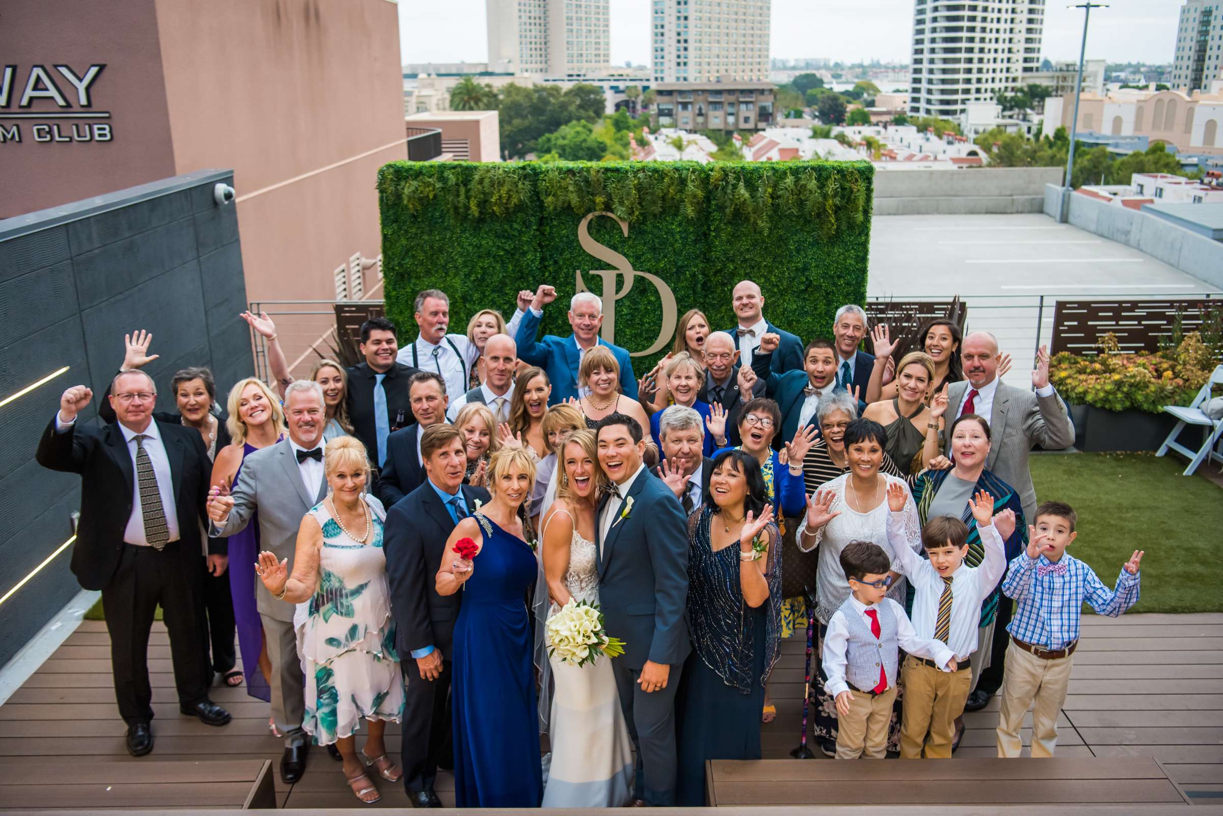 Deck655 Wedding coordinated by Creative Affairs Inc, Samantha and Danny Wedding Photo #63 by True Photography