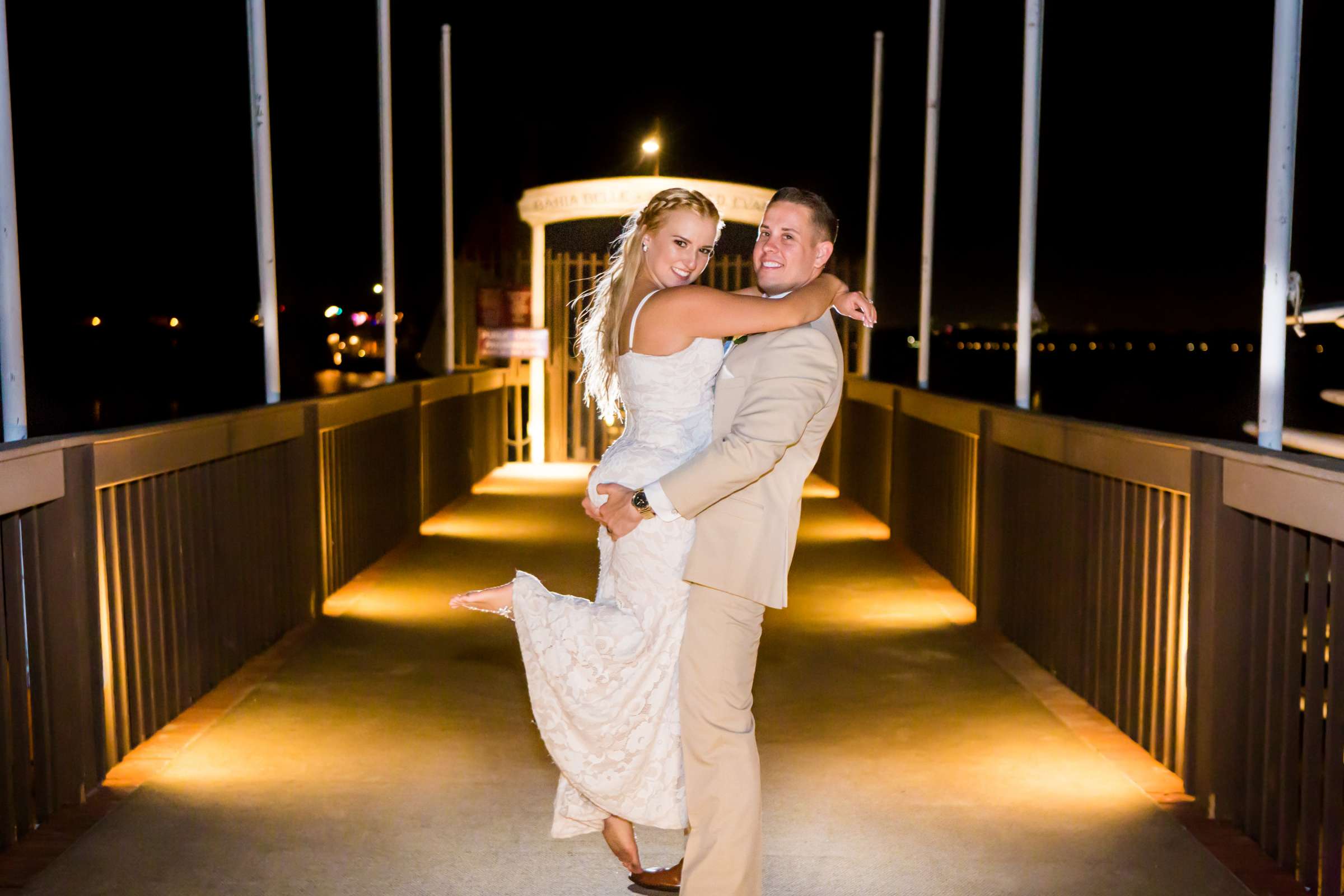 Catamaran Resort Wedding coordinated by Cafe Au Love, Nicole and Logan Wedding Photo #4 by True Photography