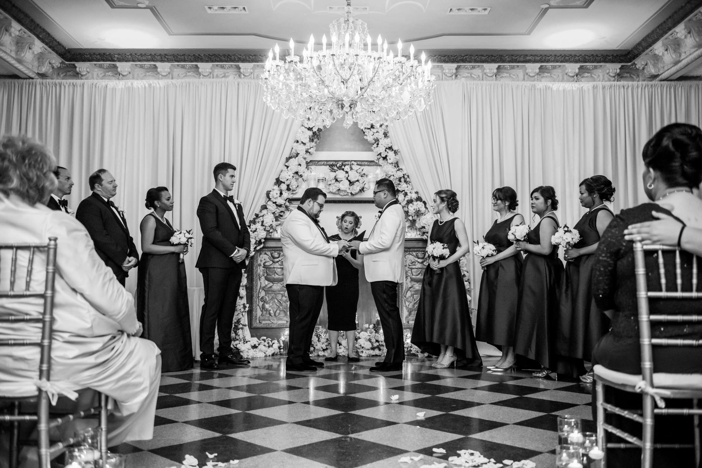 US Grant Wedding coordinated by Creative Affairs Inc, Dennis and Sokha Wedding Photo #92 by True Photography
