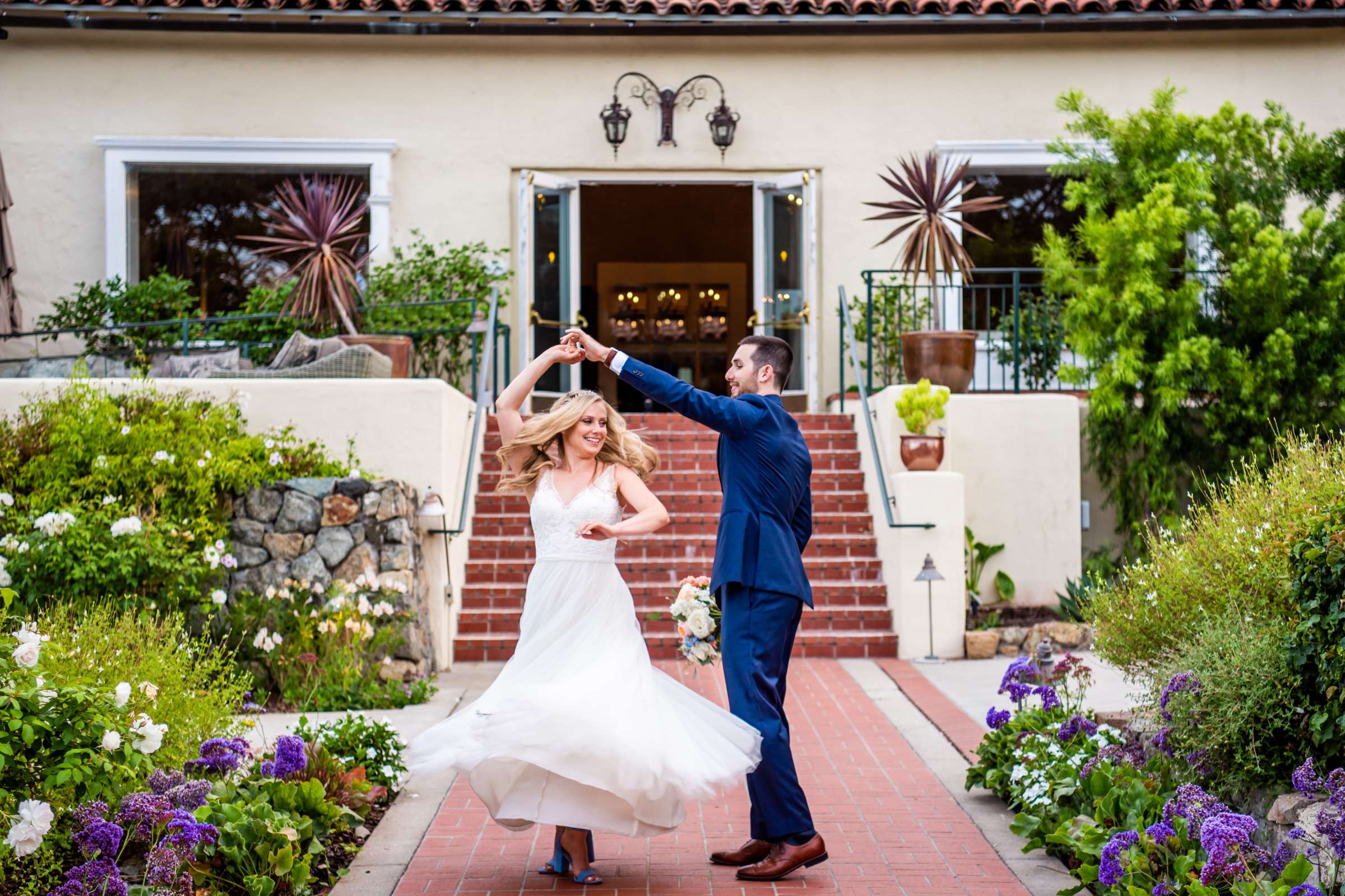 The Inn at Rancho Santa Fe Wedding coordinated by Creative Affairs Inc, Tali and Salo Wedding Photo #550840 by True Photography