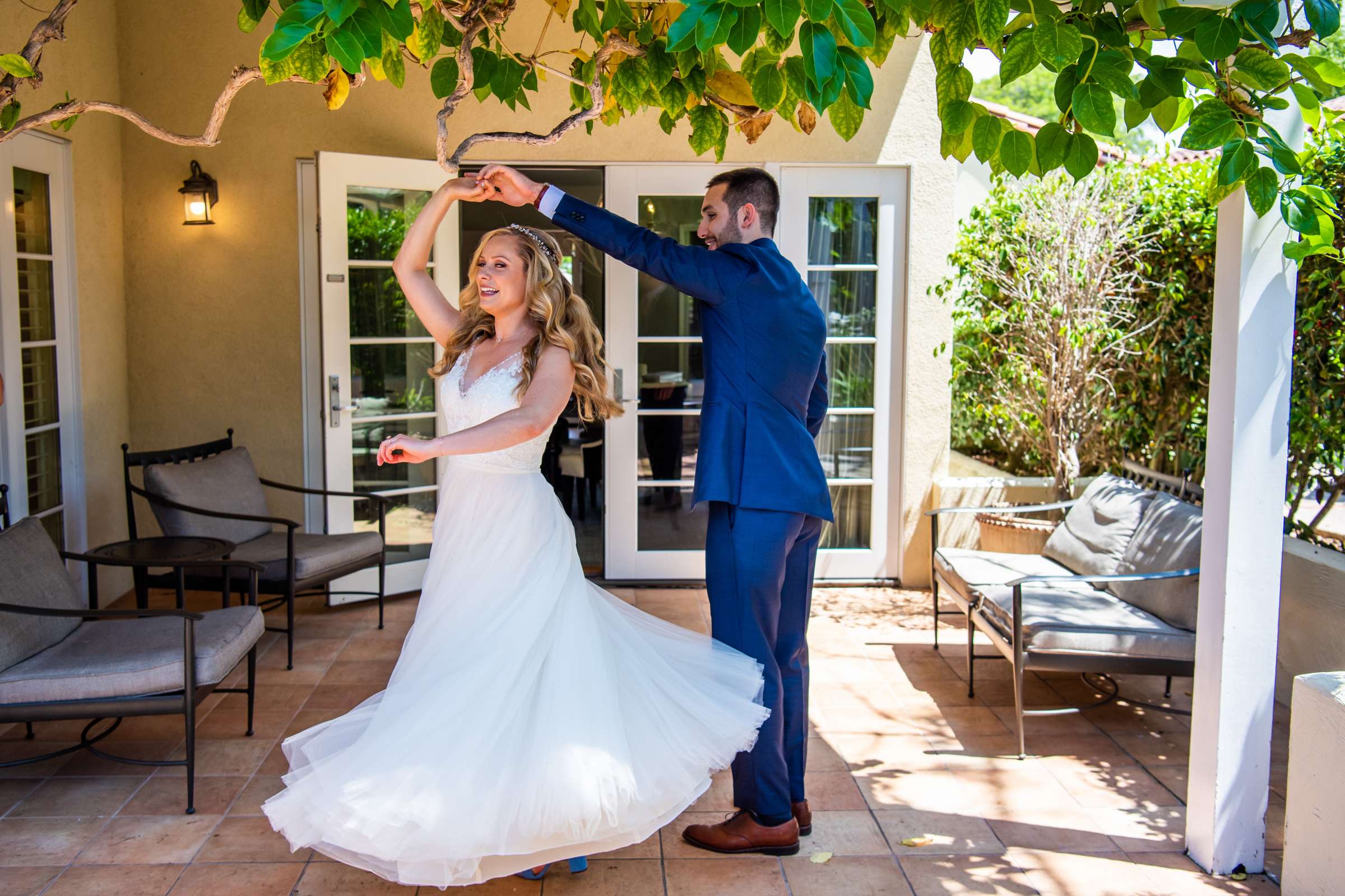 The Inn at Rancho Santa Fe Wedding coordinated by Creative Affairs Inc, Tali and Salo Wedding Photo #550885 by True Photography