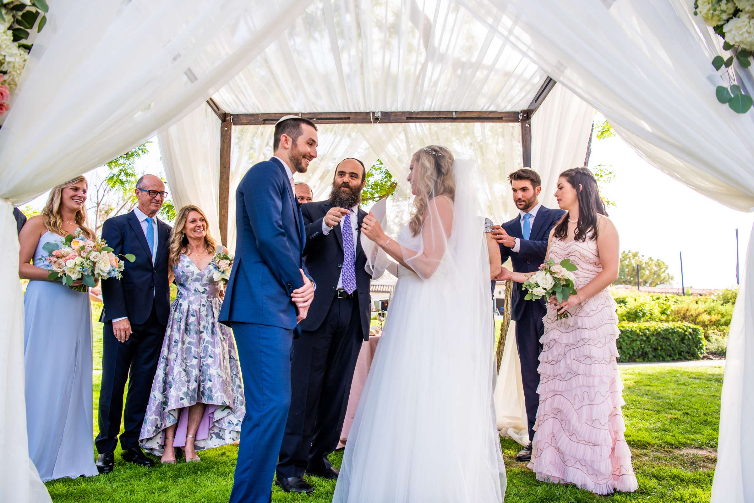 The Inn at Rancho Santa Fe Wedding coordinated by Creative Affairs Inc, Tali and Salo Wedding Photo #550937 by True Photography