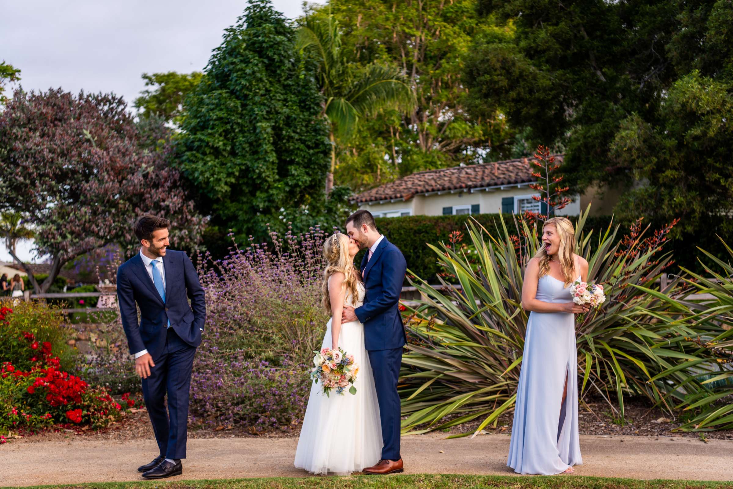 The Inn at Rancho Santa Fe Wedding coordinated by Creative Affairs Inc, Tali and Salo Wedding Photo #550953 by True Photography