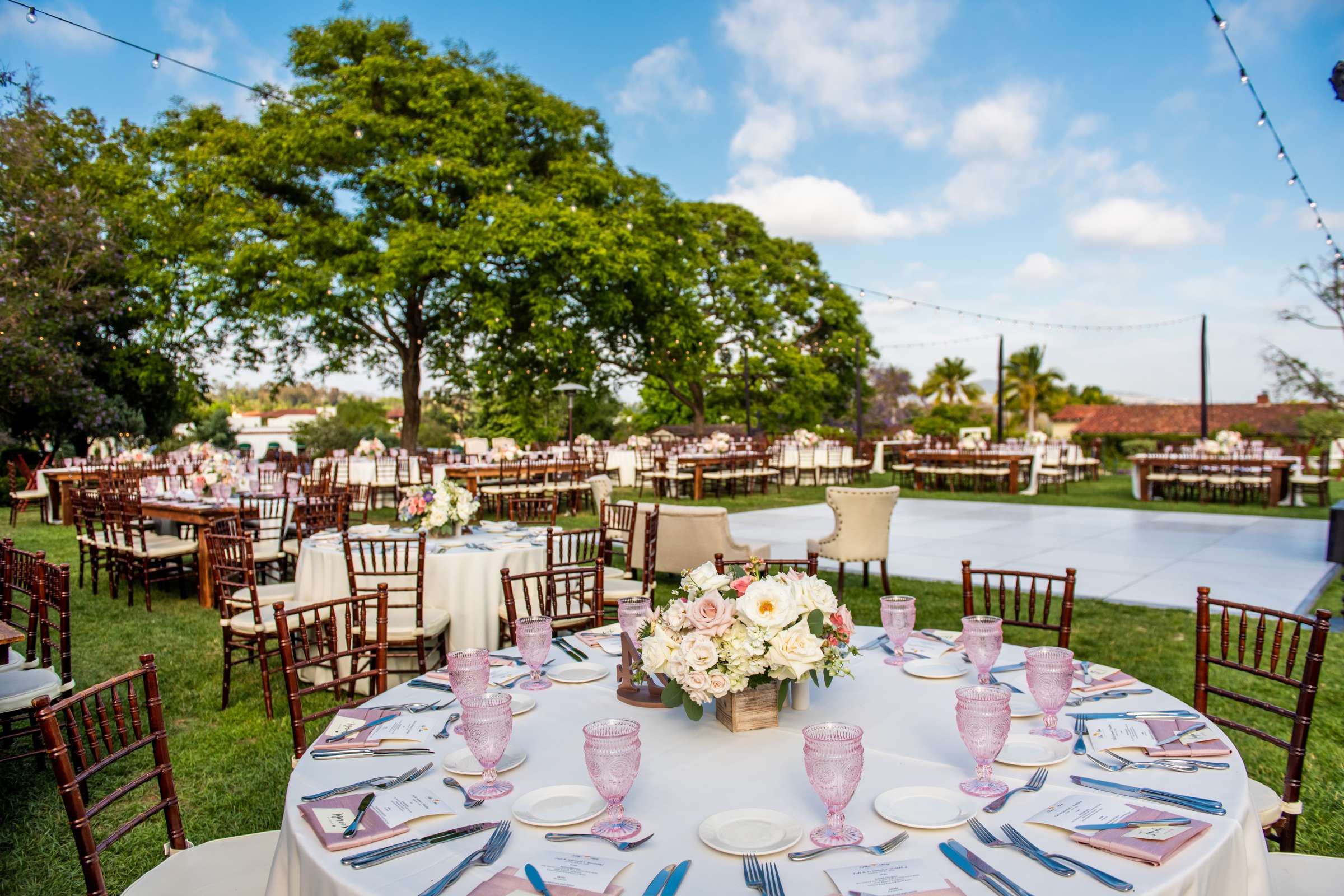 The Inn at Rancho Santa Fe Wedding coordinated by Creative Affairs Inc, Tali and Salo Wedding Photo #551038 by True Photography