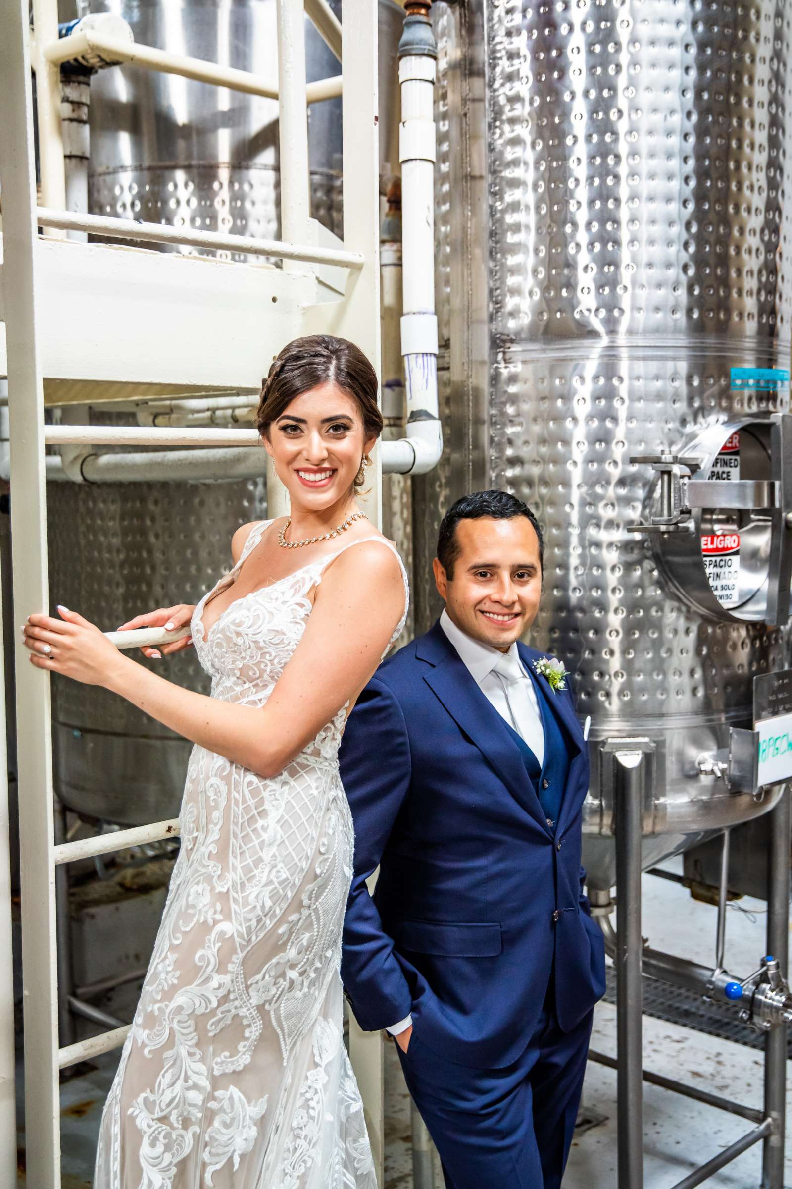 Callaway Vineyards & Winery Wedding coordinated by Michelle Garibay Events, Chelsea and Luis carlos Wedding Photo #6 by True Photography
