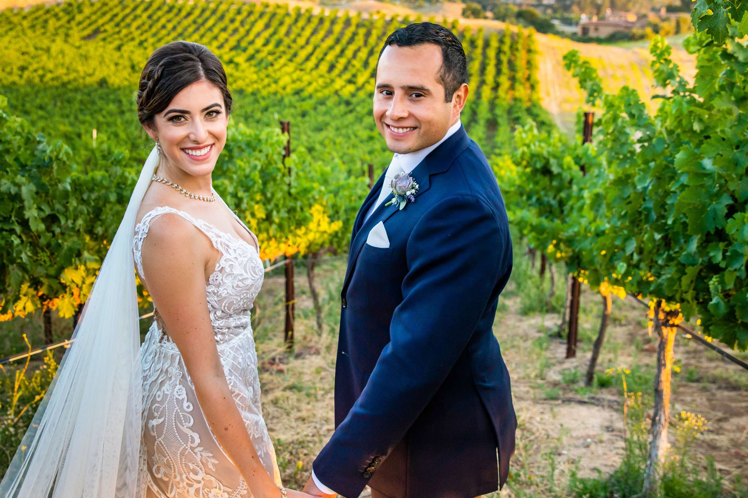 Callaway Vineyards & Winery Wedding coordinated by Michelle Garibay Events, Chelsea and Luis carlos Wedding Photo #10 by True Photography