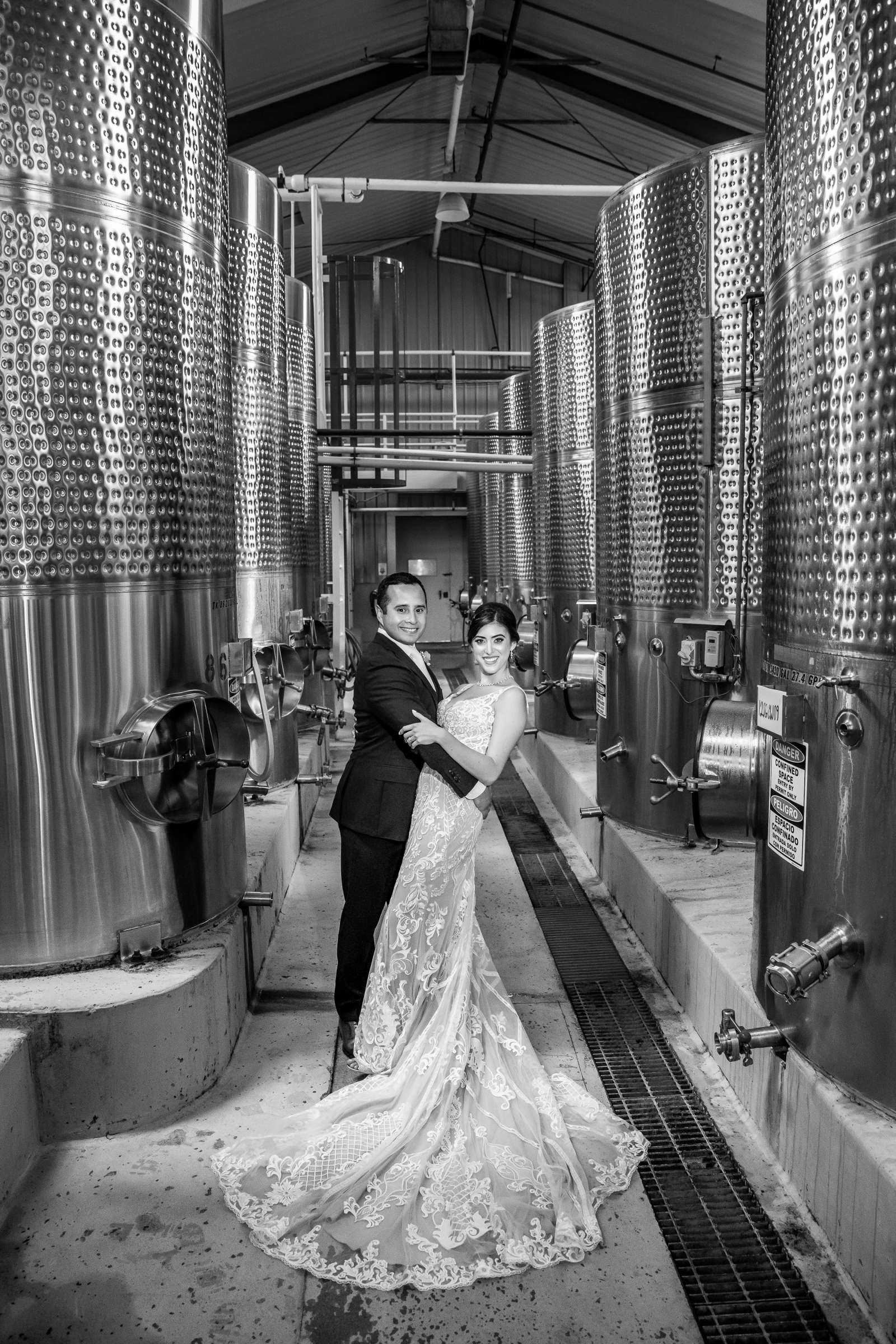 Callaway Vineyards & Winery Wedding coordinated by Michelle Garibay Events, Chelsea and Luis carlos Wedding Photo #28 by True Photography