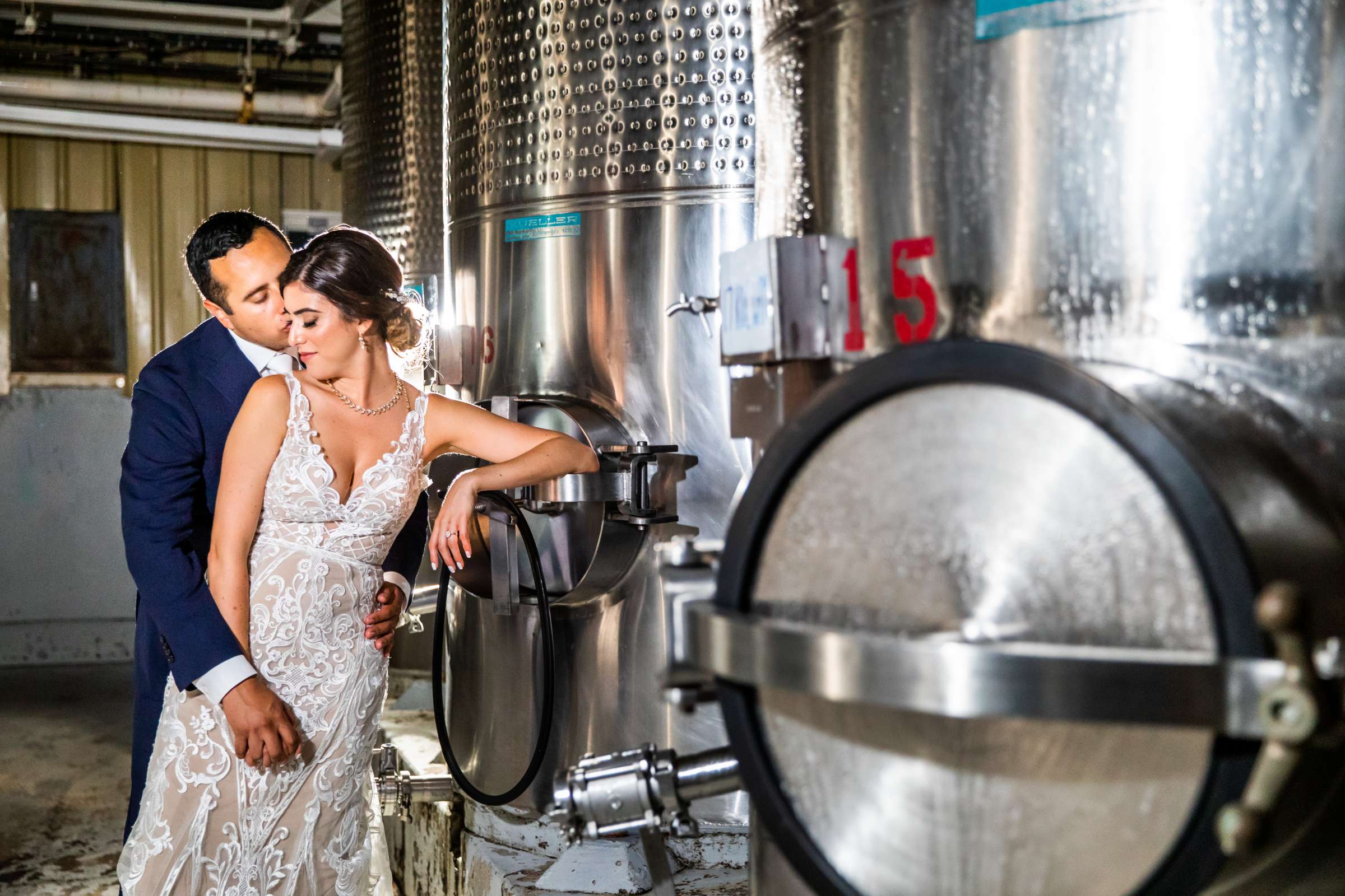 Callaway Vineyards & Winery Wedding coordinated by Michelle Garibay Events, Chelsea and Luis carlos Wedding Photo #32 by True Photography