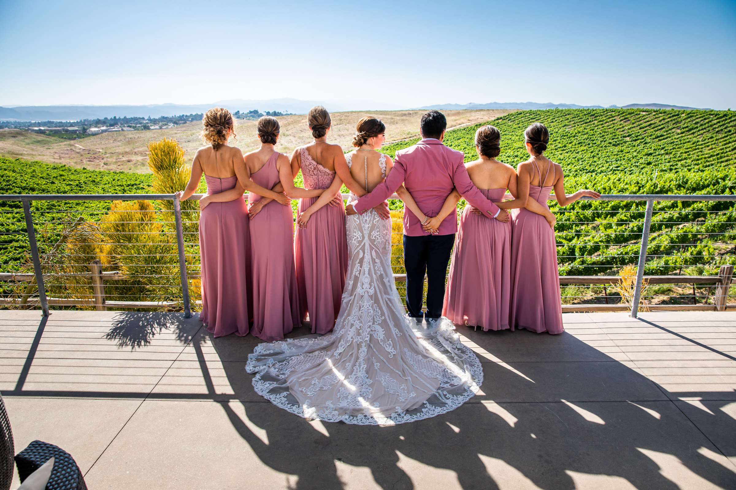 Callaway Vineyards & Winery Wedding coordinated by Michelle Garibay Events, Chelsea and Luis carlos Wedding Photo #64 by True Photography