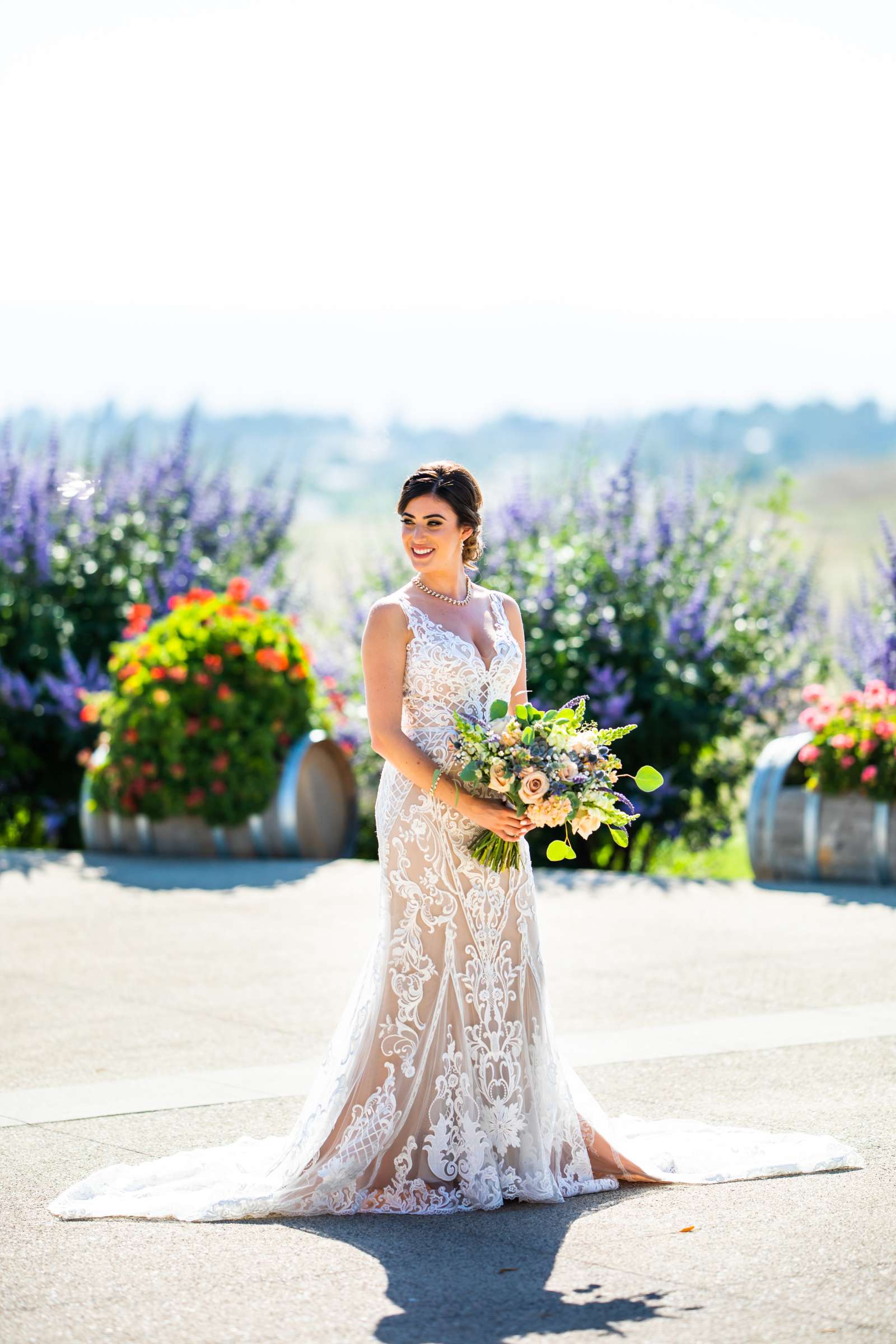 Callaway Vineyards & Winery Wedding coordinated by Michelle Garibay Events, Chelsea and Luis carlos Wedding Photo #70 by True Photography