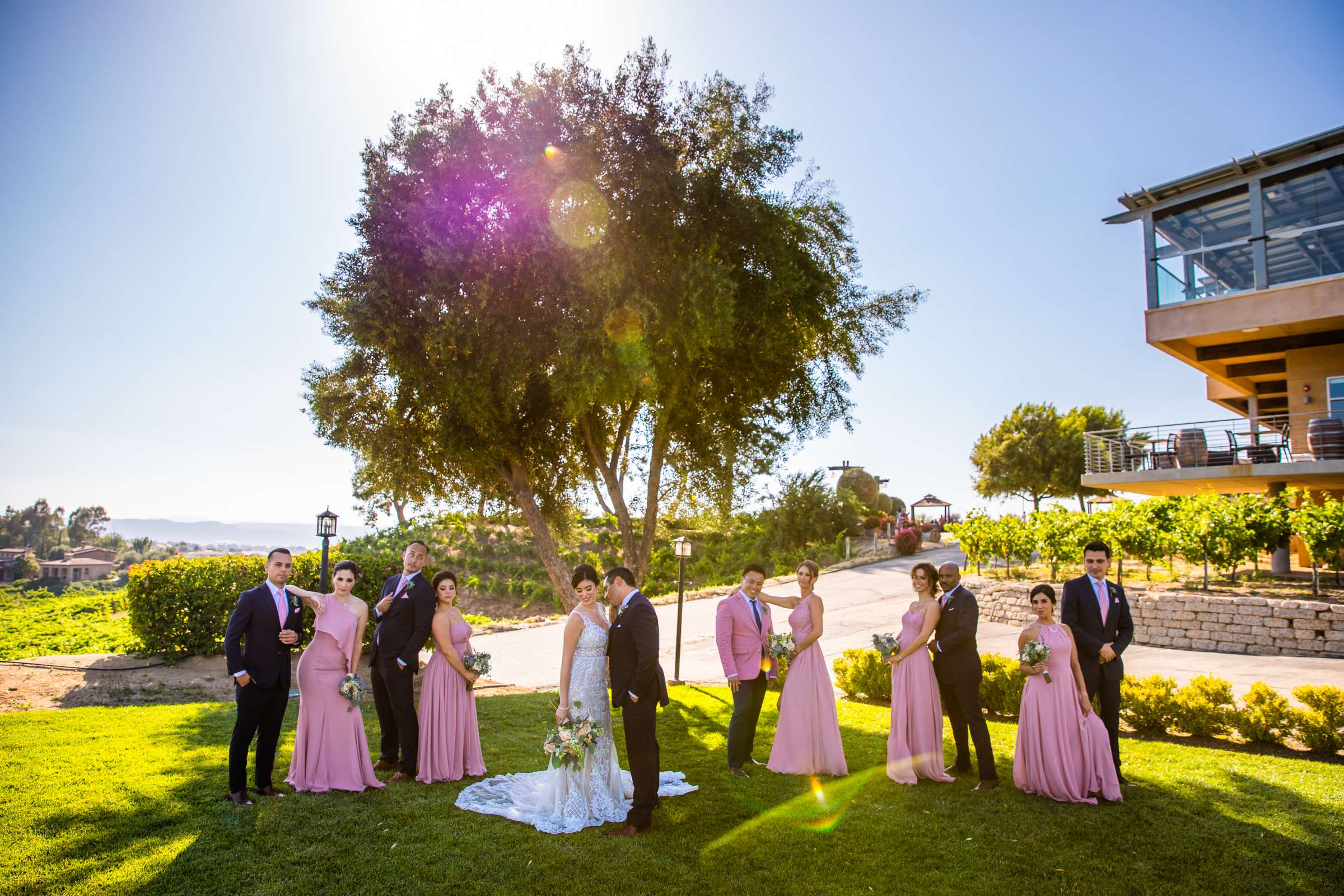 Callaway Vineyards & Winery Wedding coordinated by Michelle Garibay Events, Chelsea and Luis carlos Wedding Photo #74 by True Photography