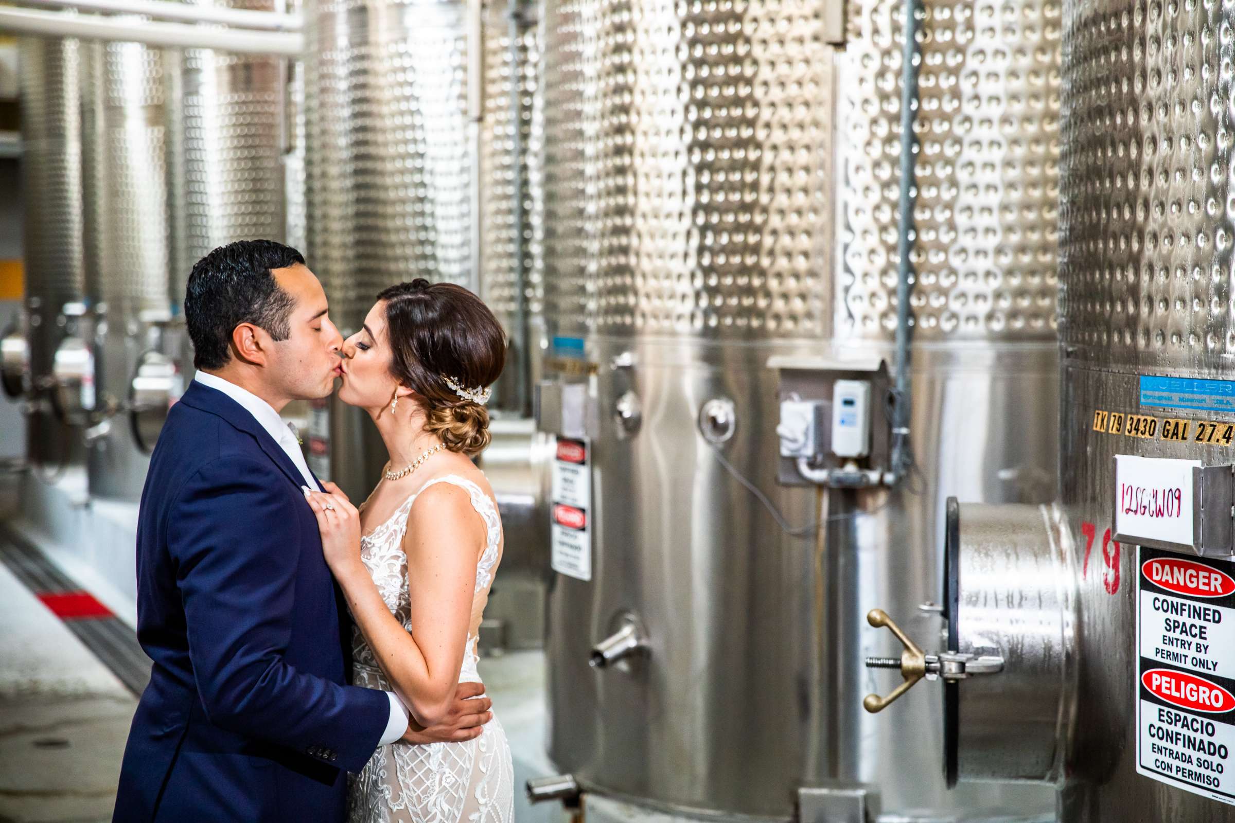 Callaway Vineyards & Winery Wedding coordinated by Michelle Garibay Events, Chelsea and Luis carlos Wedding Photo #78 by True Photography