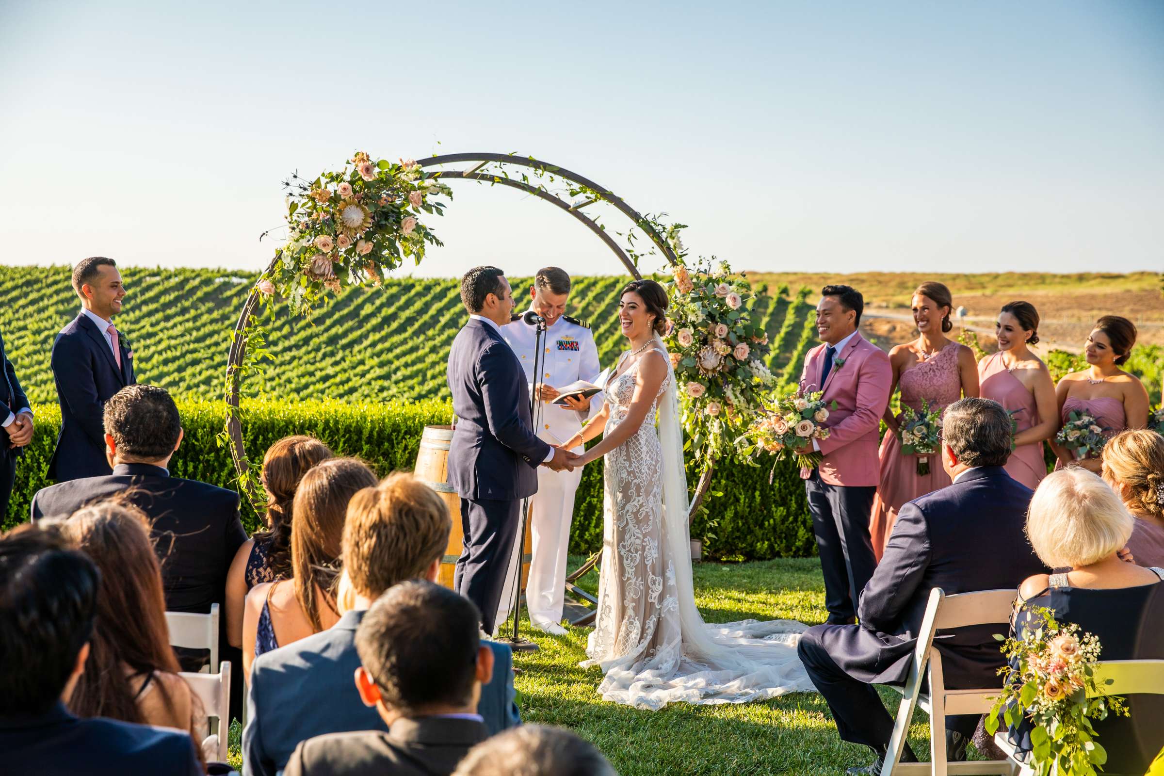 Callaway Vineyards & Winery Wedding coordinated by Michelle Garibay Events, Chelsea and Luis carlos Wedding Photo #93 by True Photography