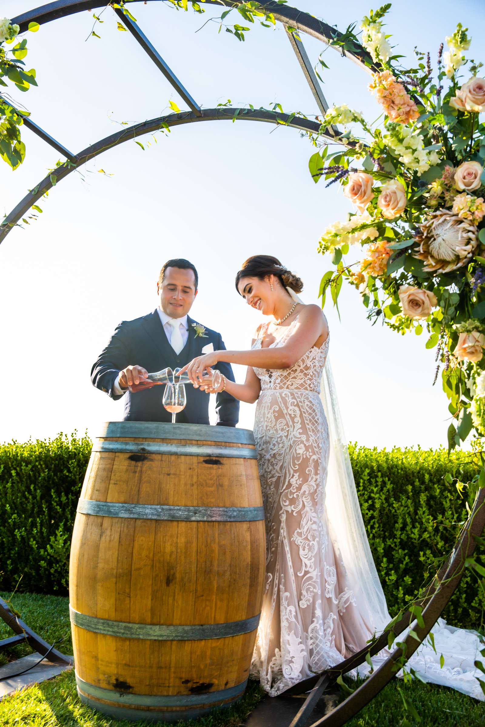 Callaway Vineyards & Winery Wedding coordinated by Michelle Garibay Events, Chelsea and Luis carlos Wedding Photo #97 by True Photography