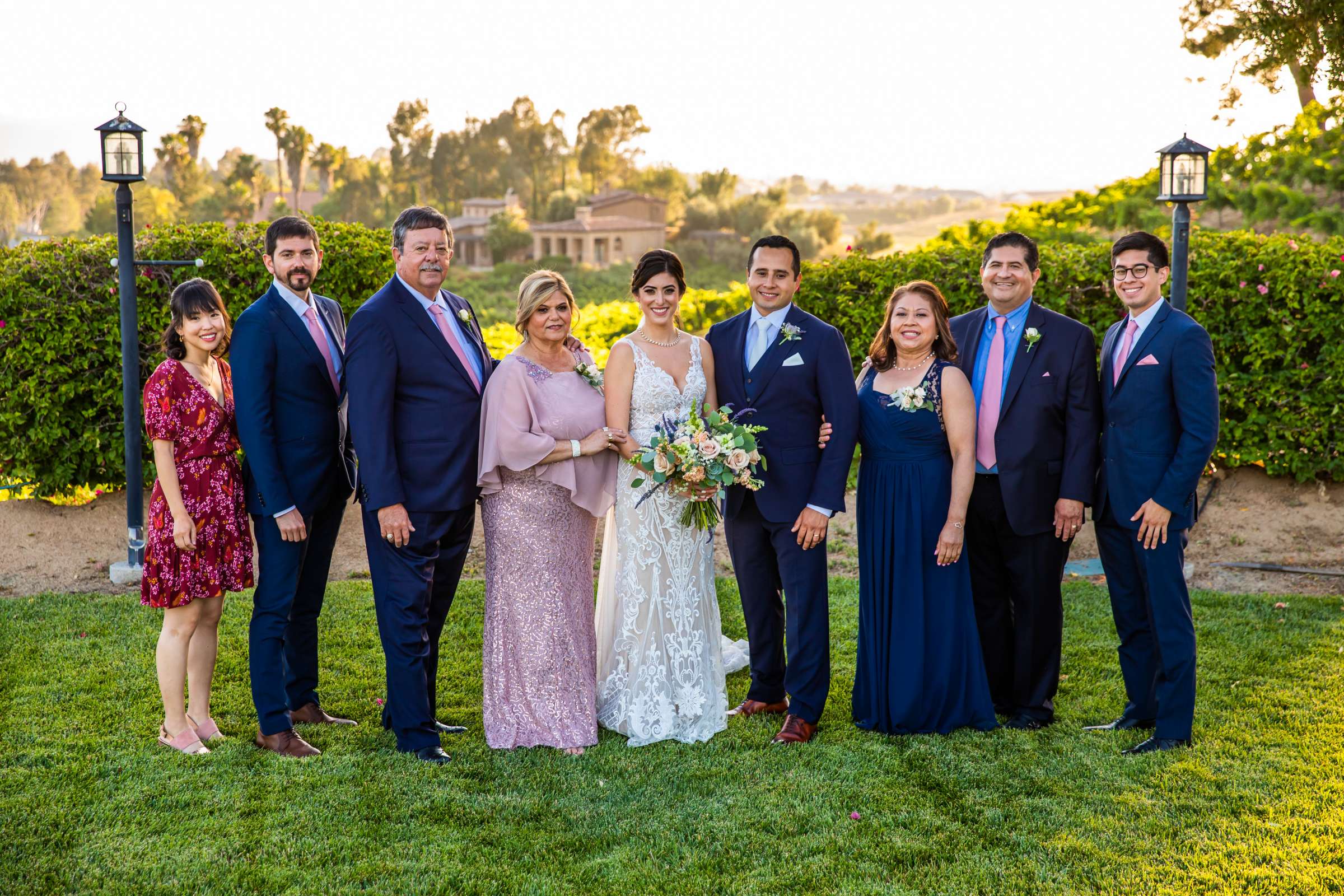 Callaway Vineyards & Winery Wedding coordinated by Michelle Garibay Events, Chelsea and Luis carlos Wedding Photo #103 by True Photography