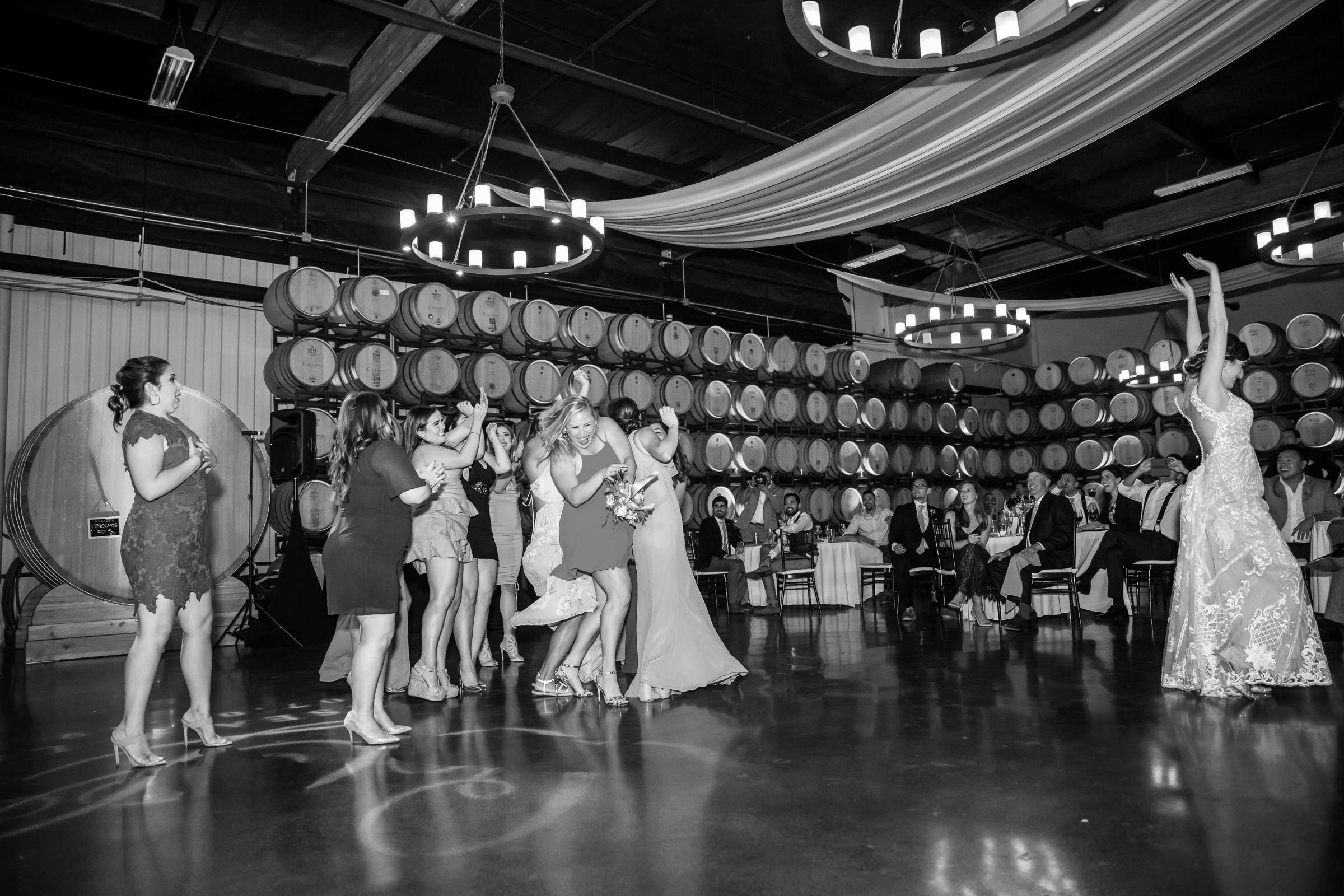 Callaway Vineyards & Winery Wedding coordinated by Michelle Garibay Events, Chelsea and Luis carlos Wedding Photo #135 by True Photography