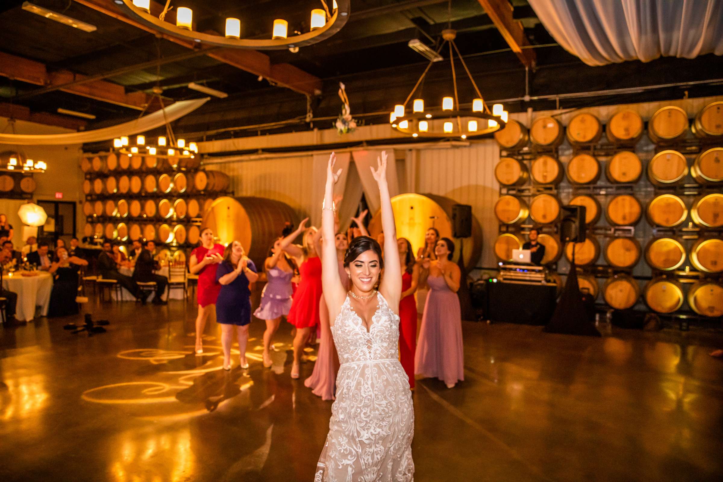 Callaway Vineyards & Winery Wedding coordinated by Michelle Garibay Events, Chelsea and Luis carlos Wedding Photo #133 by True Photography
