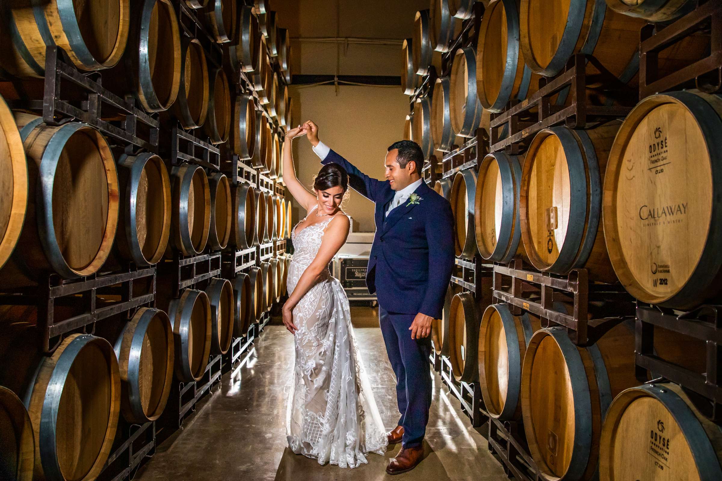 Callaway Vineyards & Winery Wedding coordinated by Michelle Garibay Events, Chelsea and Luis carlos Wedding Photo #144 by True Photography