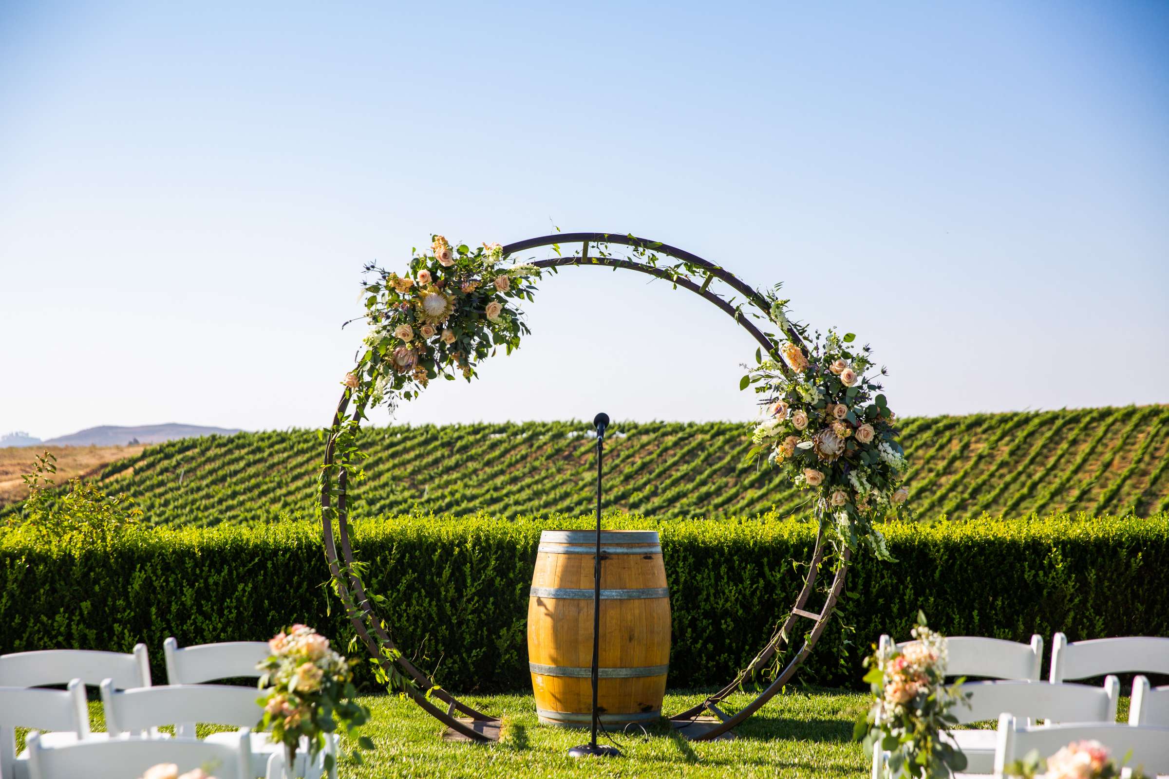Callaway Vineyards & Winery Wedding coordinated by Michelle Garibay Events, Chelsea and Luis carlos Wedding Photo #154 by True Photography