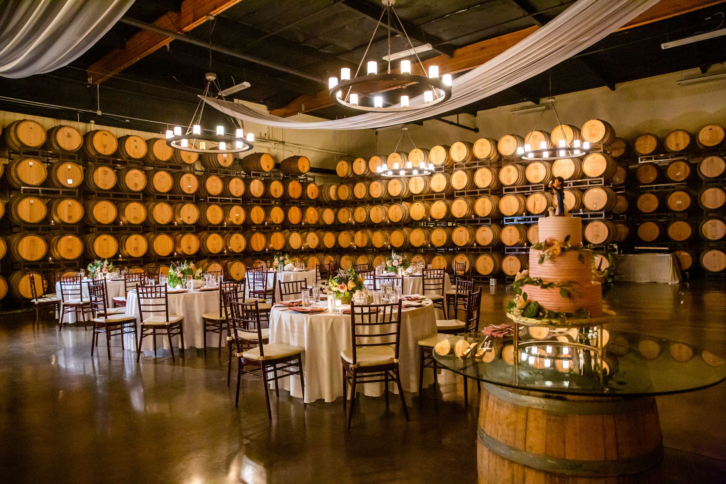 Callaway Vineyards & Winery Wedding coordinated by Michelle Garibay Events, Chelsea and Luis carlos Wedding Photo #171 by True Photography