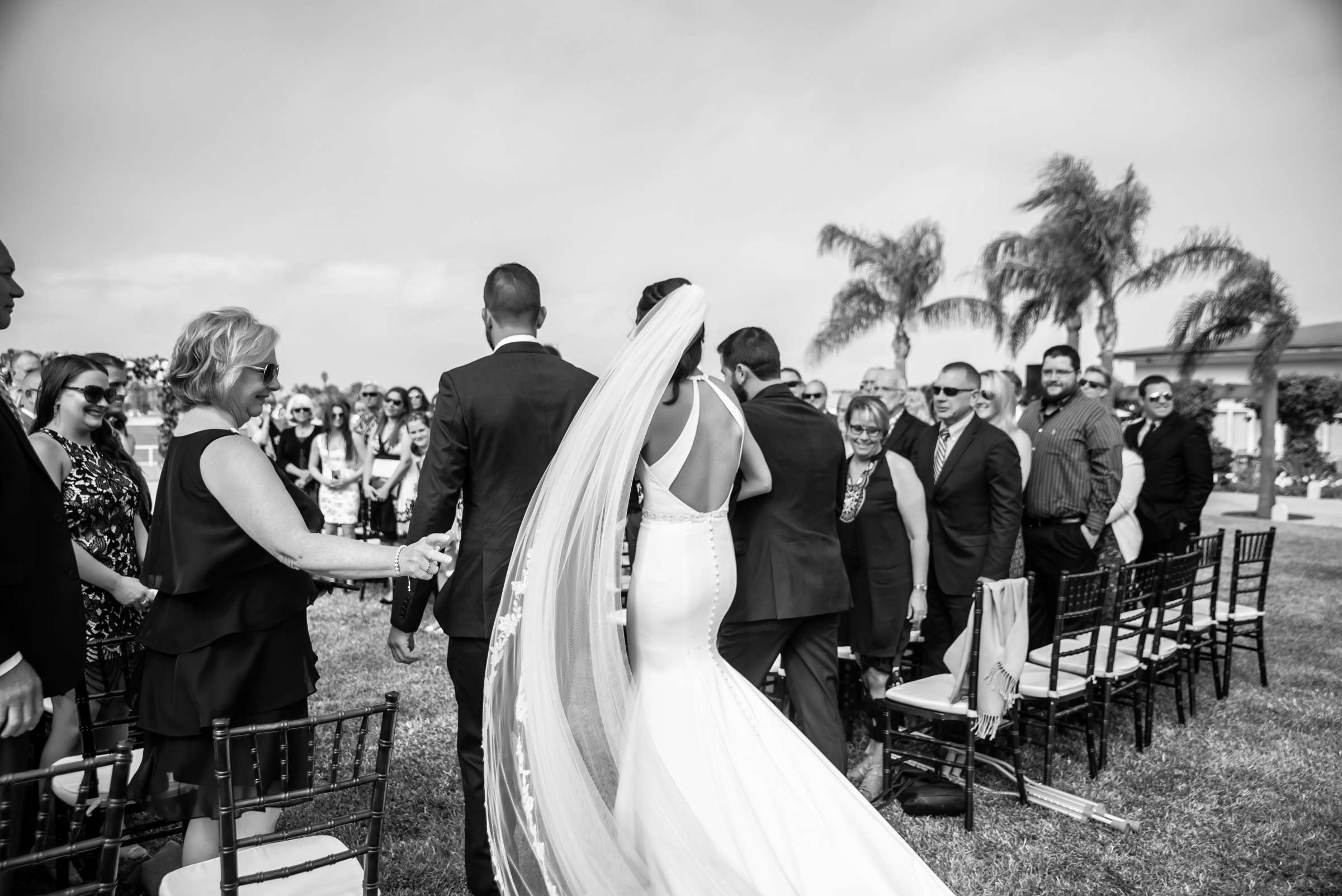Coronado Community Center Wedding coordinated by Breezy Day Weddings, Cheryl and Tim Wedding Photo #65 by True Photography