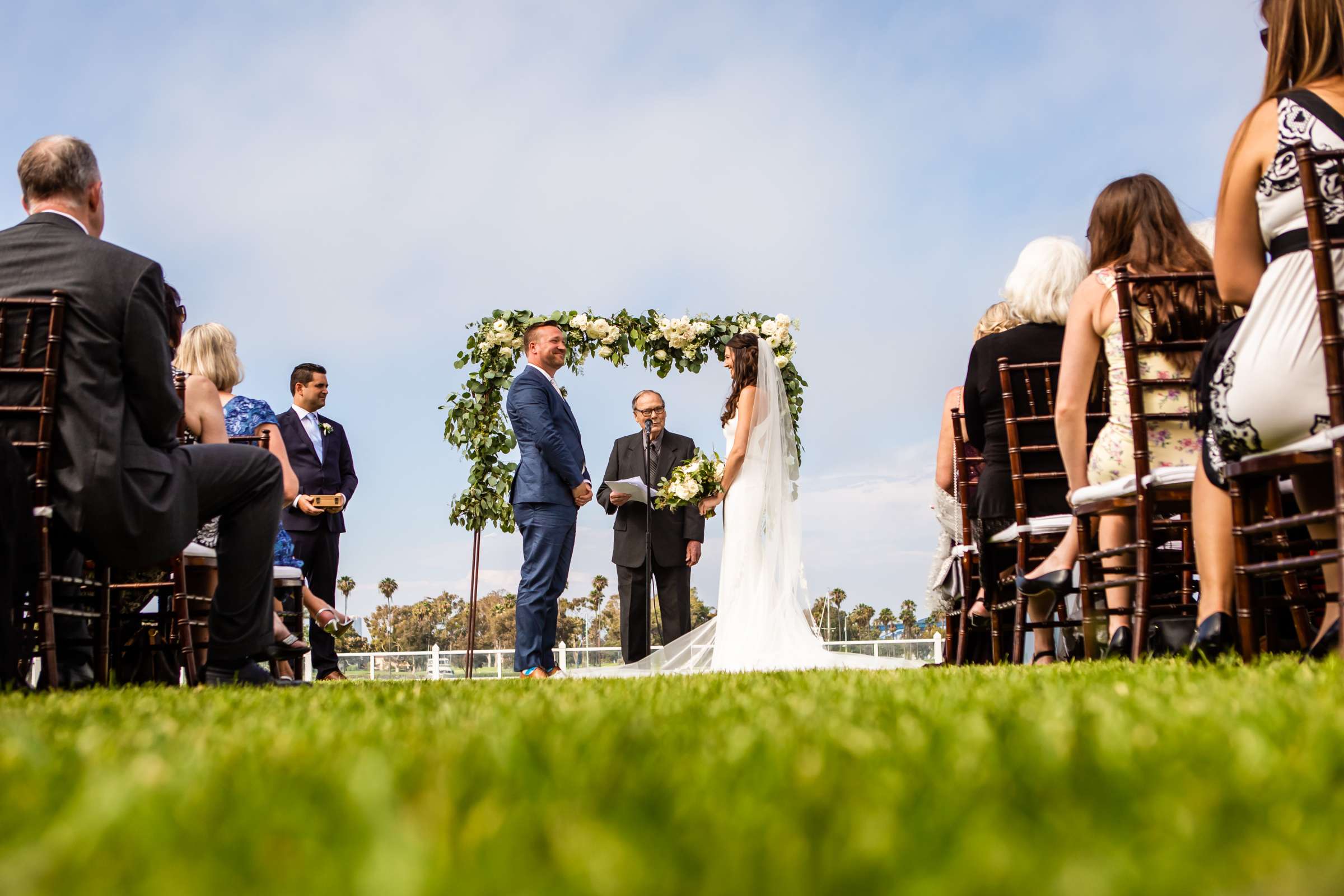 Coronado Community Center Wedding coordinated by Breezy Day Weddings, Cheryl and Tim Wedding Photo #67 by True Photography