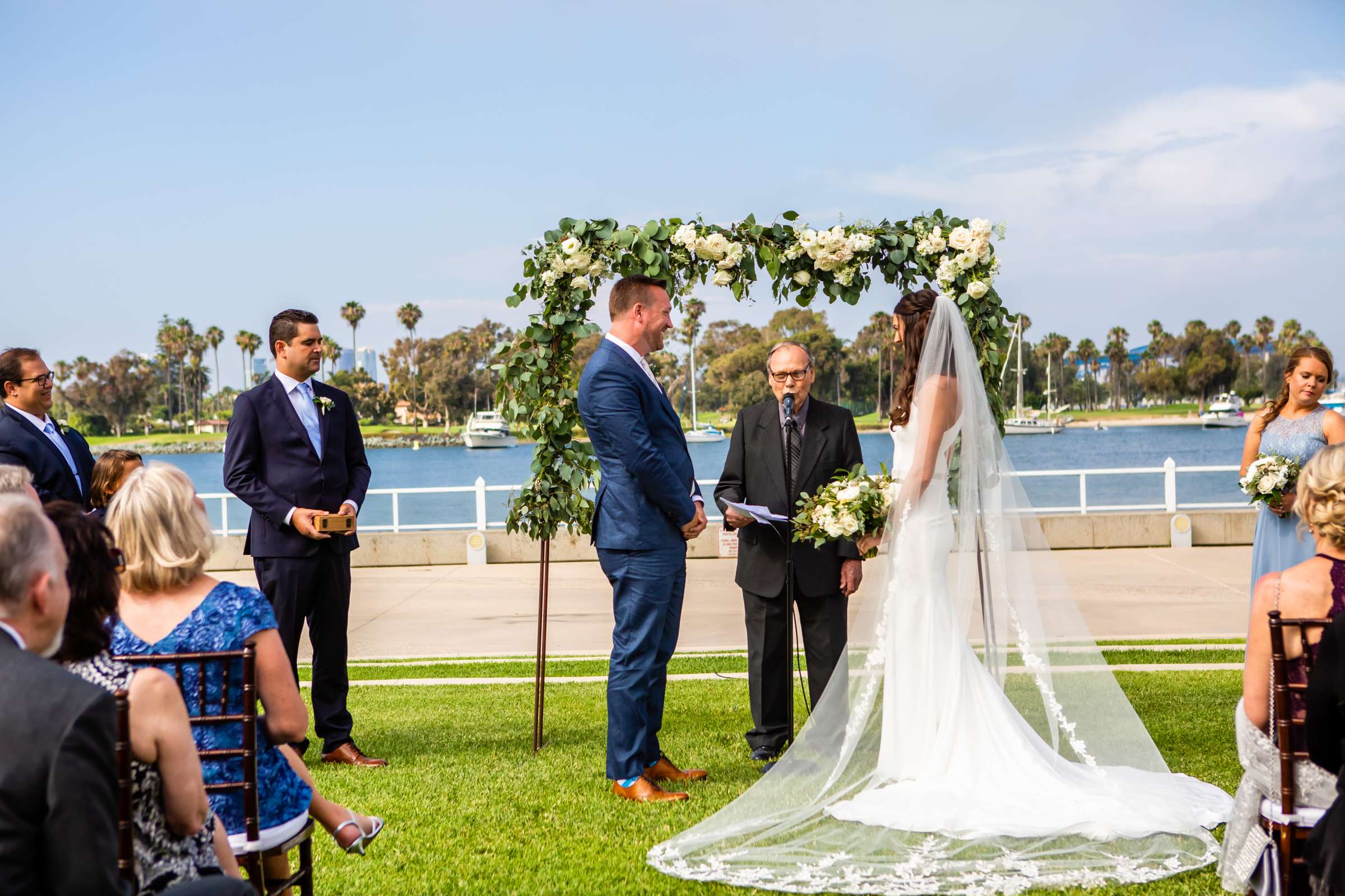Coronado Community Center Wedding coordinated by Breezy Day Weddings, Cheryl and Tim Wedding Photo #70 by True Photography