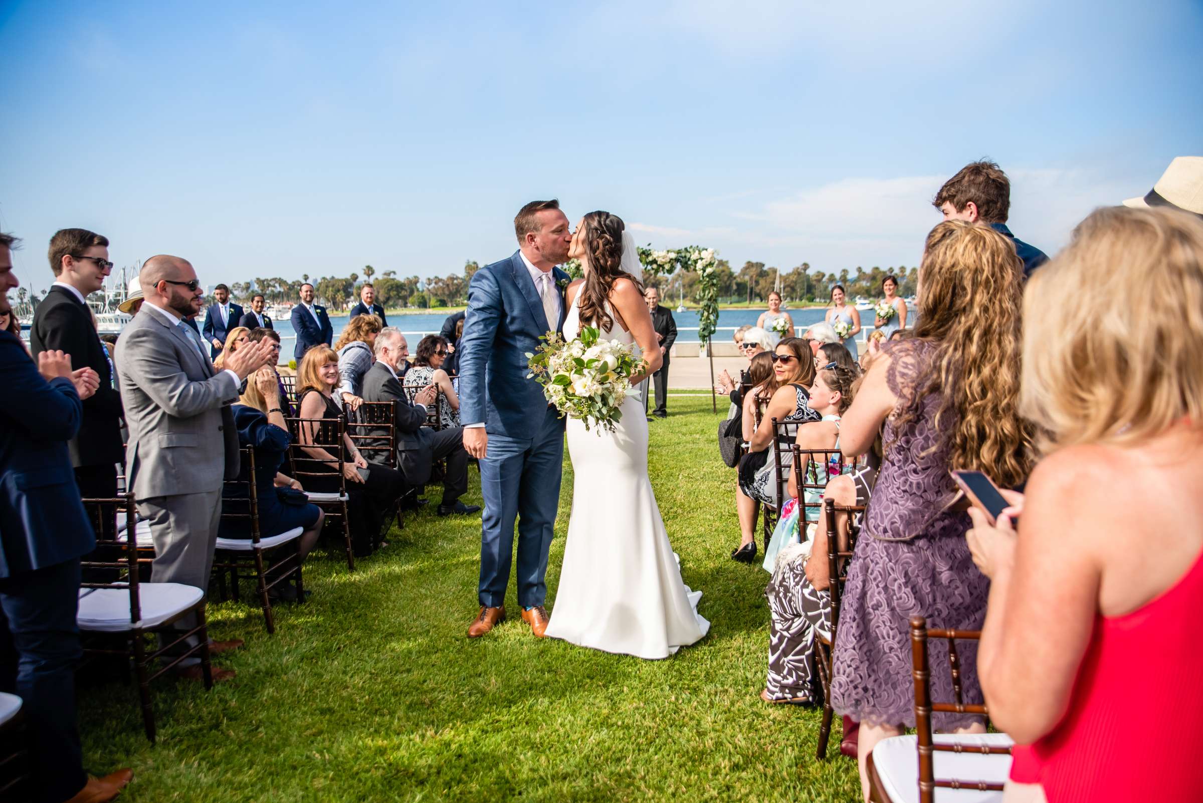 Coronado Community Center Wedding coordinated by Breezy Day Weddings, Cheryl and Tim Wedding Photo #81 by True Photography