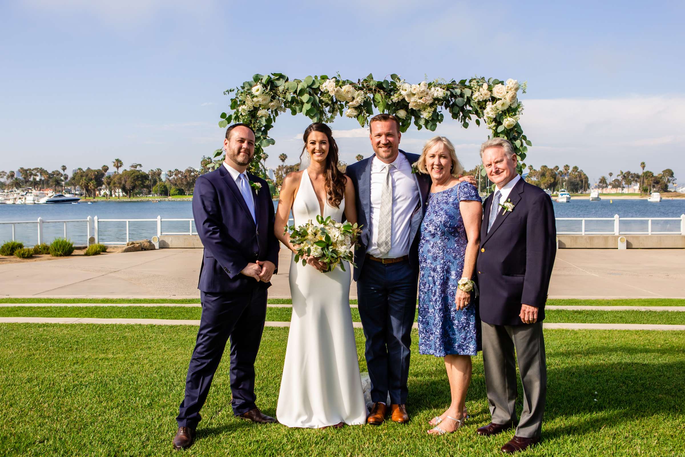 Coronado Community Center Wedding coordinated by Breezy Day Weddings, Cheryl and Tim Wedding Photo #87 by True Photography