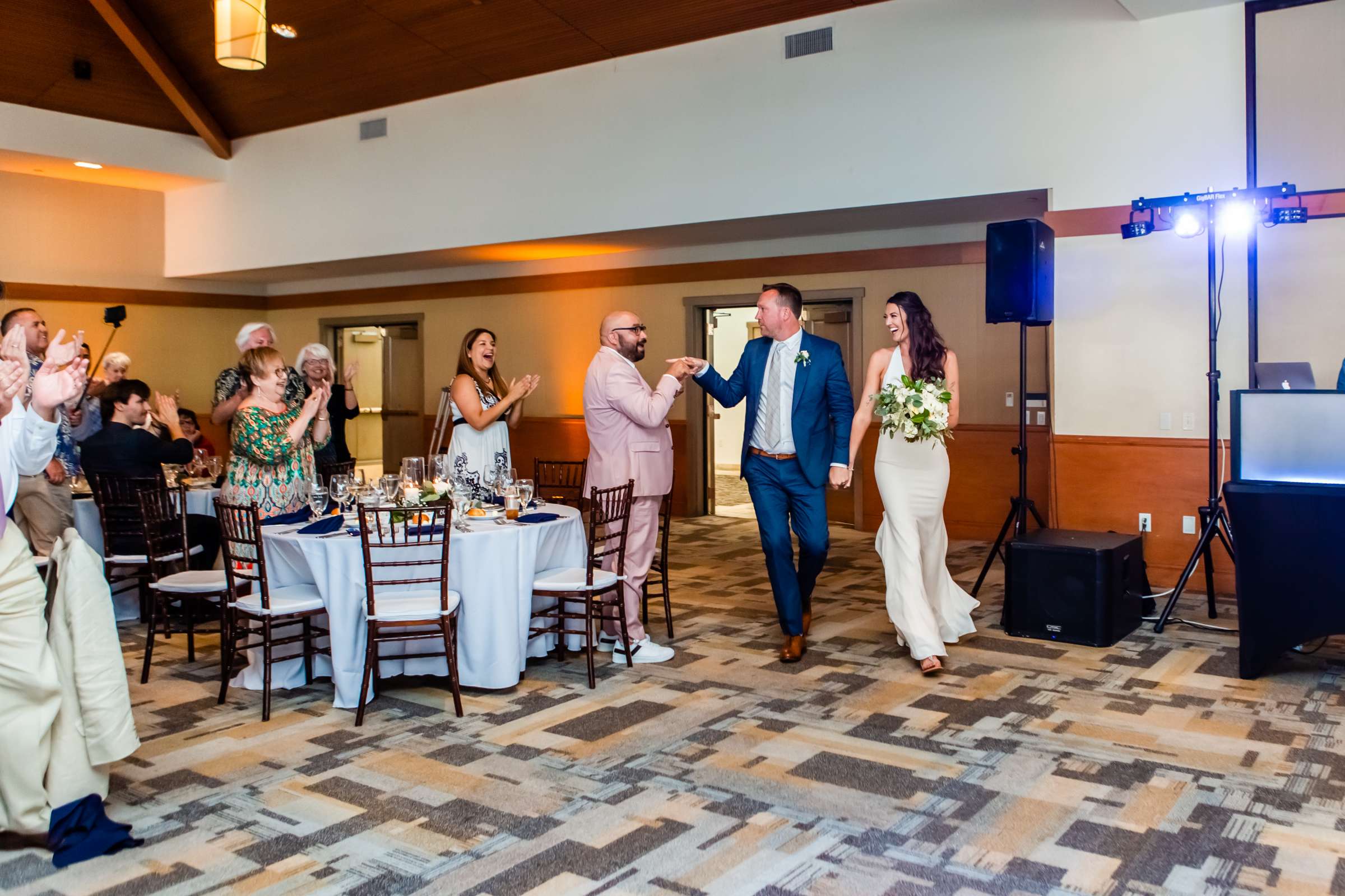 Coronado Community Center Wedding coordinated by Breezy Day Weddings, Cheryl and Tim Wedding Photo #103 by True Photography