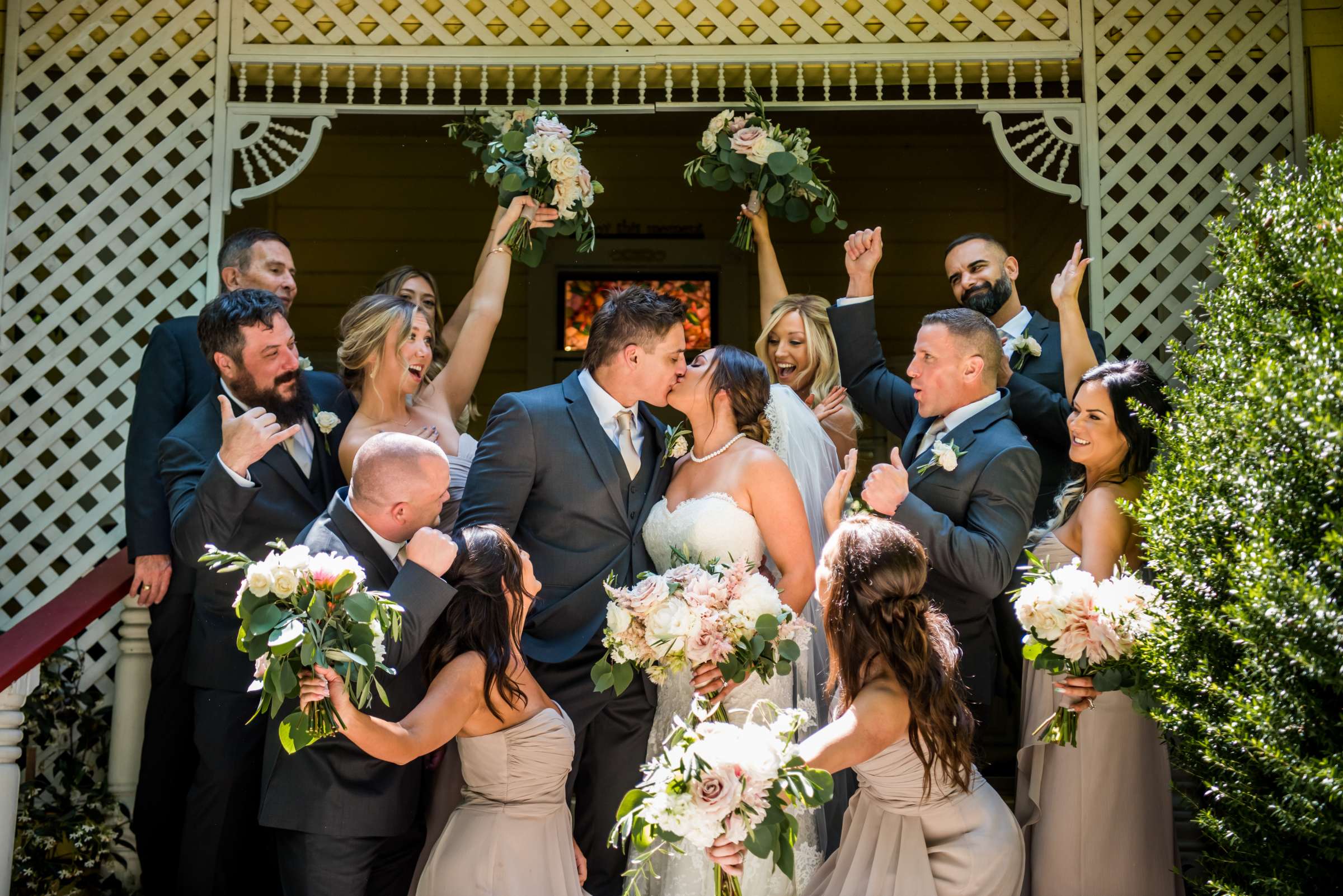 Twin Oaks House & Gardens Wedding Estate Wedding, Disney and Ryan Wedding Photo #90 by True Photography