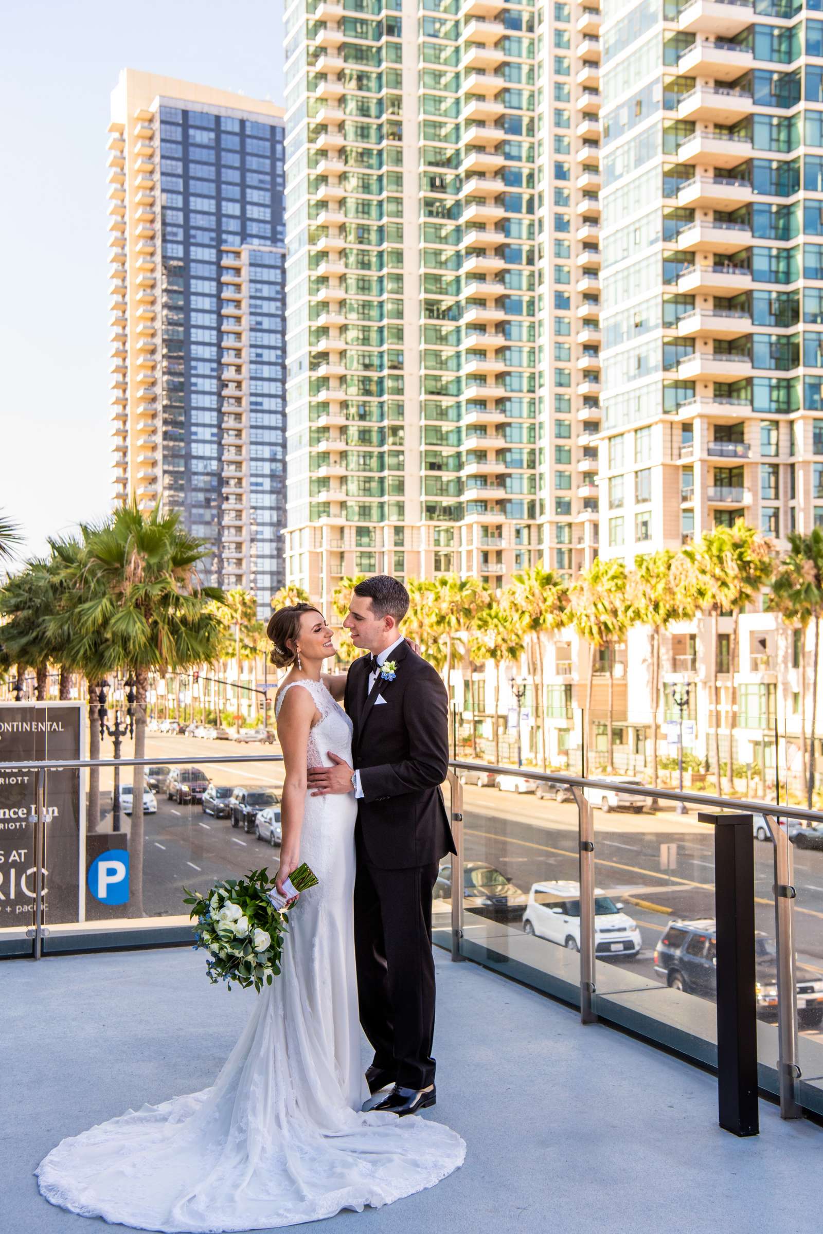 Intercontinental San Diego Wedding, Amanda and Justin Wedding Photo #76 by True Photography