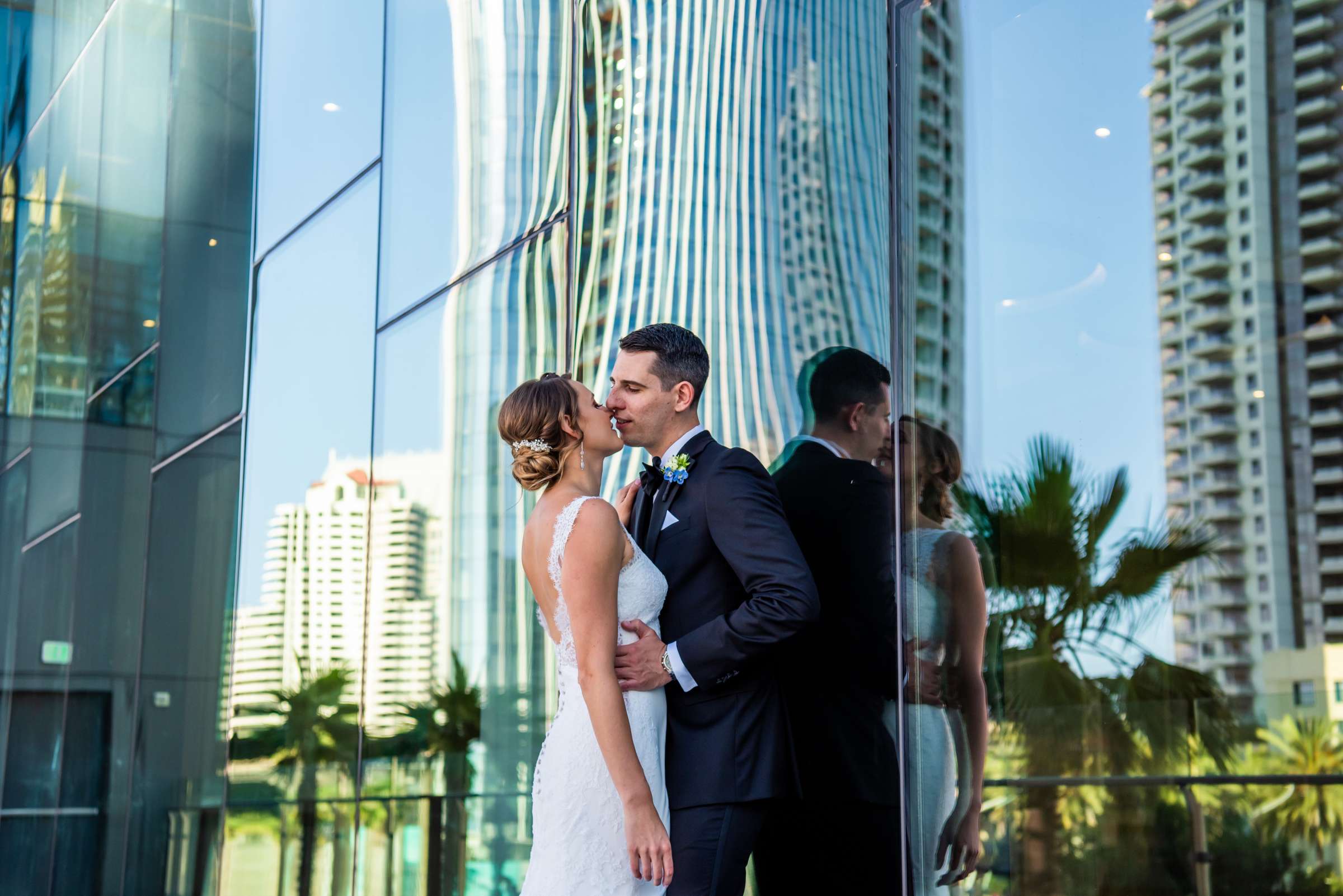Intercontinental San Diego Wedding, Amanda and Justin Wedding Photo #83 by True Photography