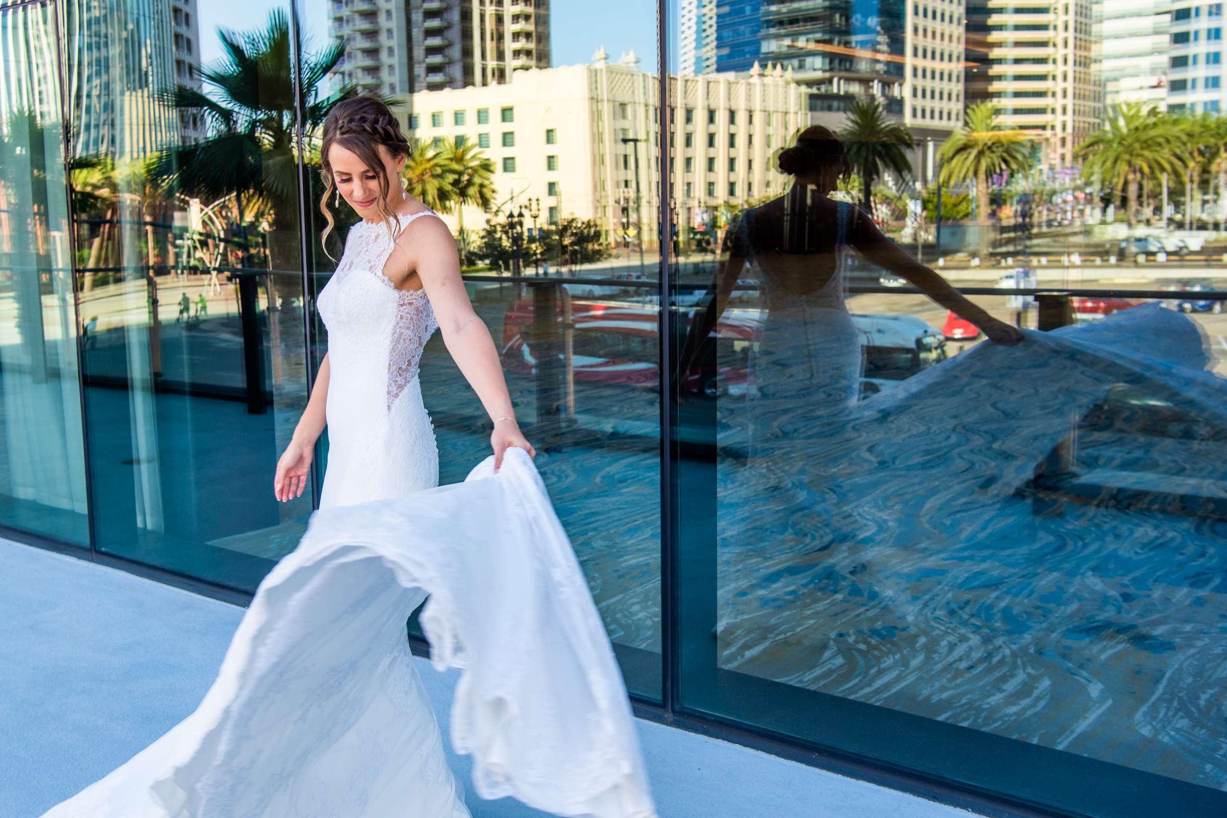 Intercontinental San Diego Wedding, Amanda and Justin Wedding Photo #99 by True Photography