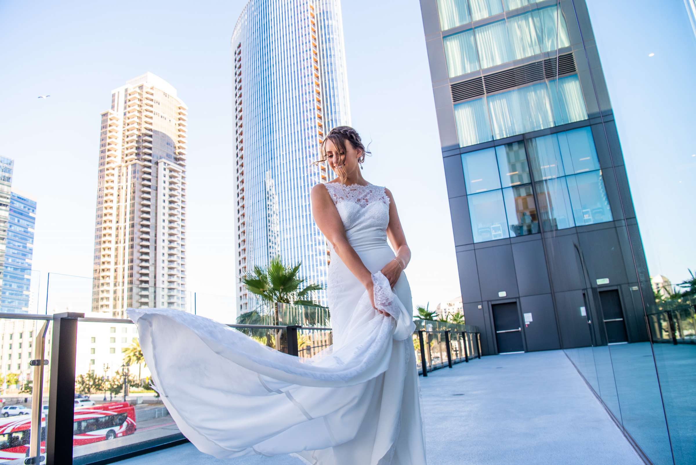 Intercontinental San Diego Wedding, Amanda and Justin Wedding Photo #100 by True Photography