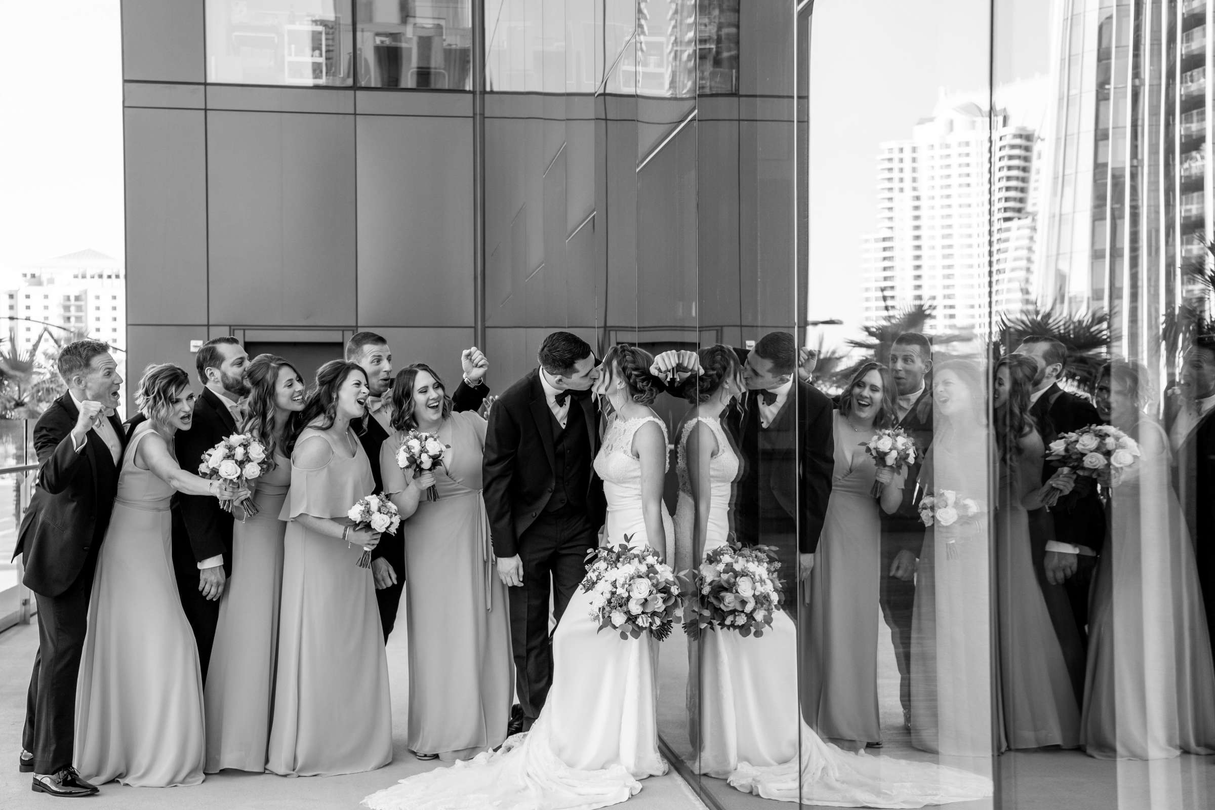 Intercontinental San Diego Wedding, Amanda and Justin Wedding Photo #102 by True Photography