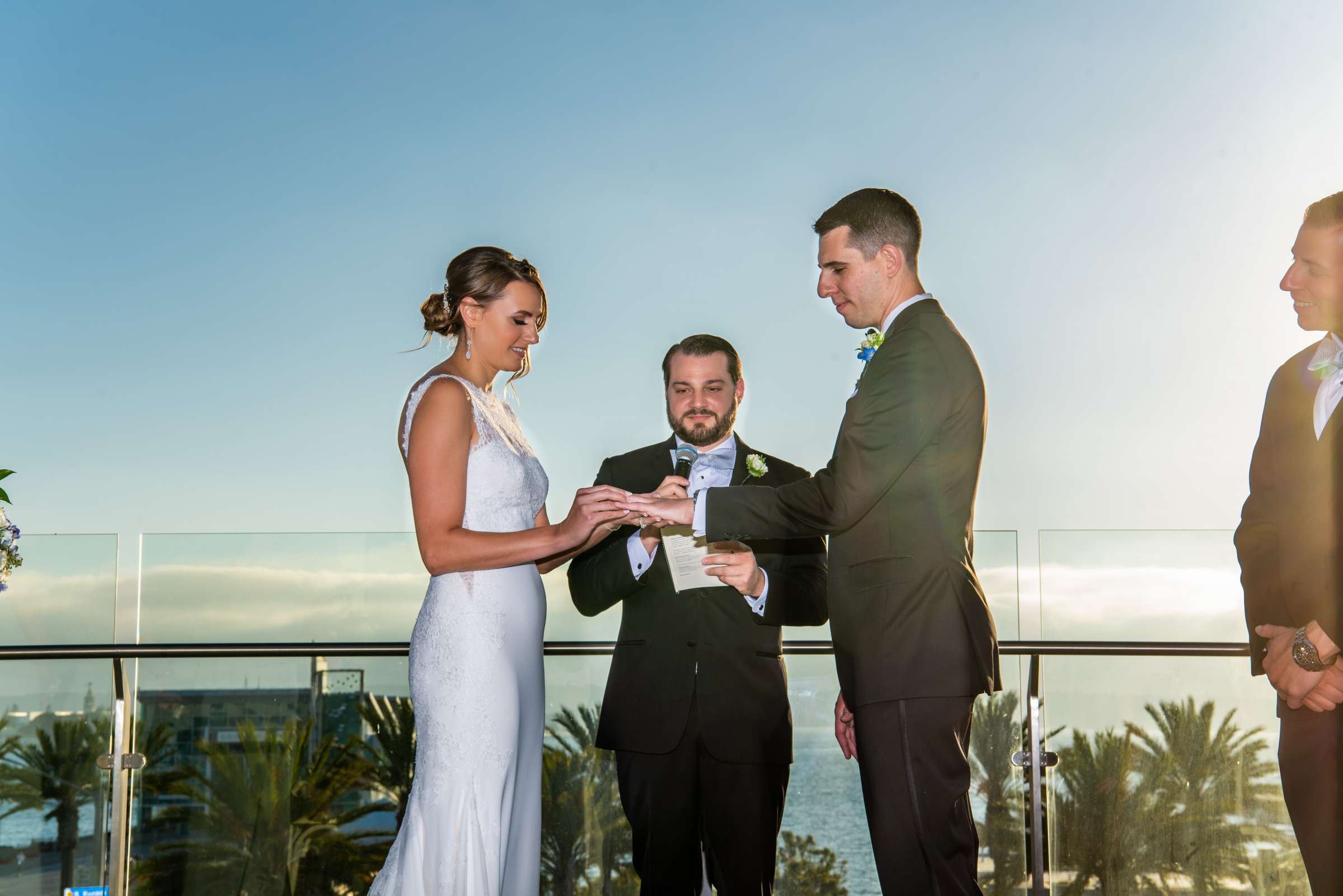 Intercontinental San Diego Wedding, Amanda and Justin Wedding Photo #118 by True Photography