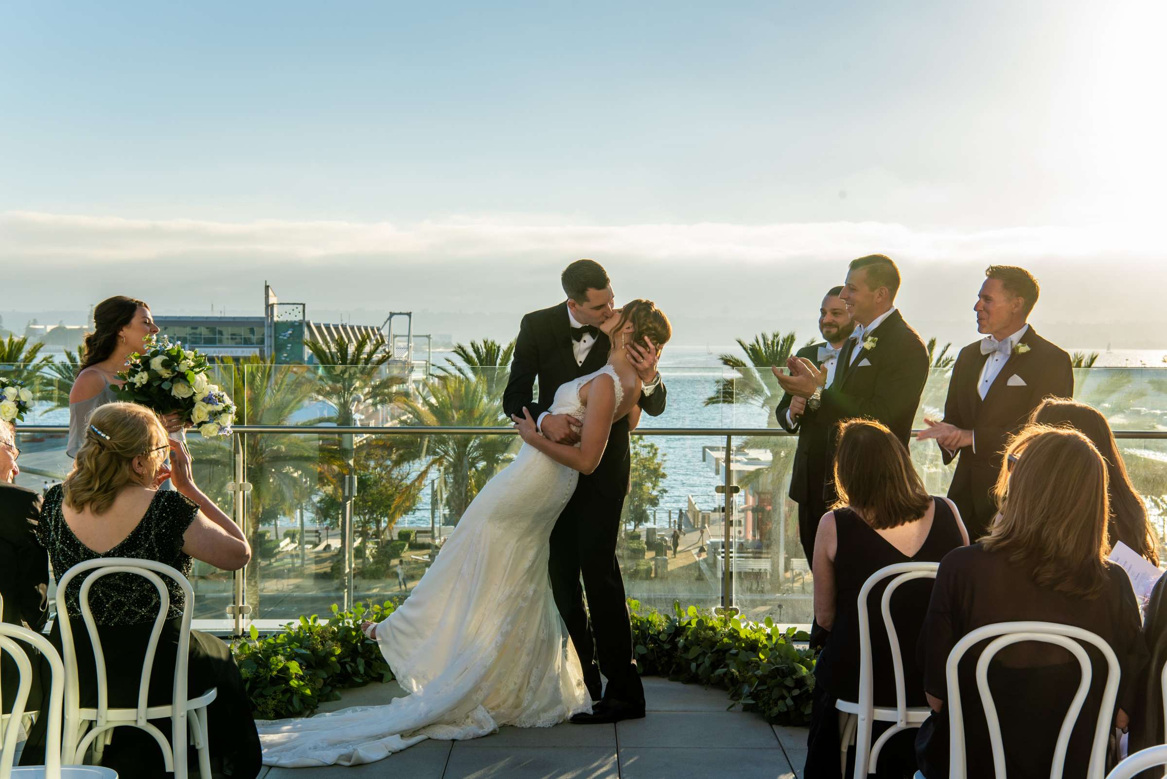 Intercontinental San Diego Wedding, Amanda and Justin Wedding Photo #119 by True Photography
