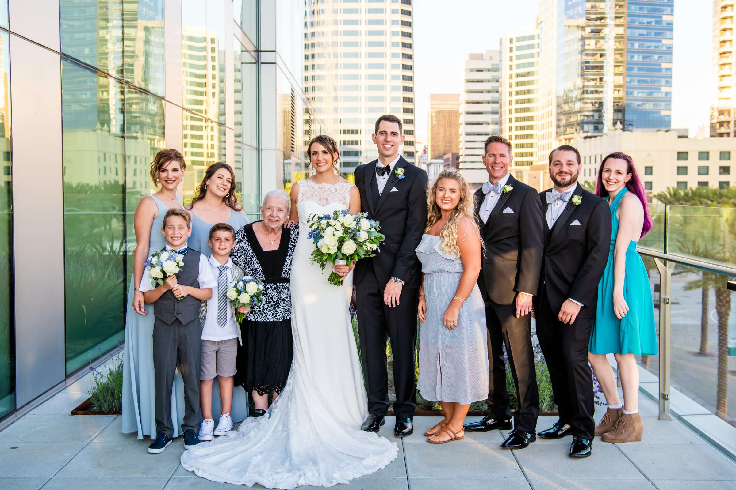 Intercontinental San Diego Wedding, Amanda and Justin Wedding Photo #129 by True Photography