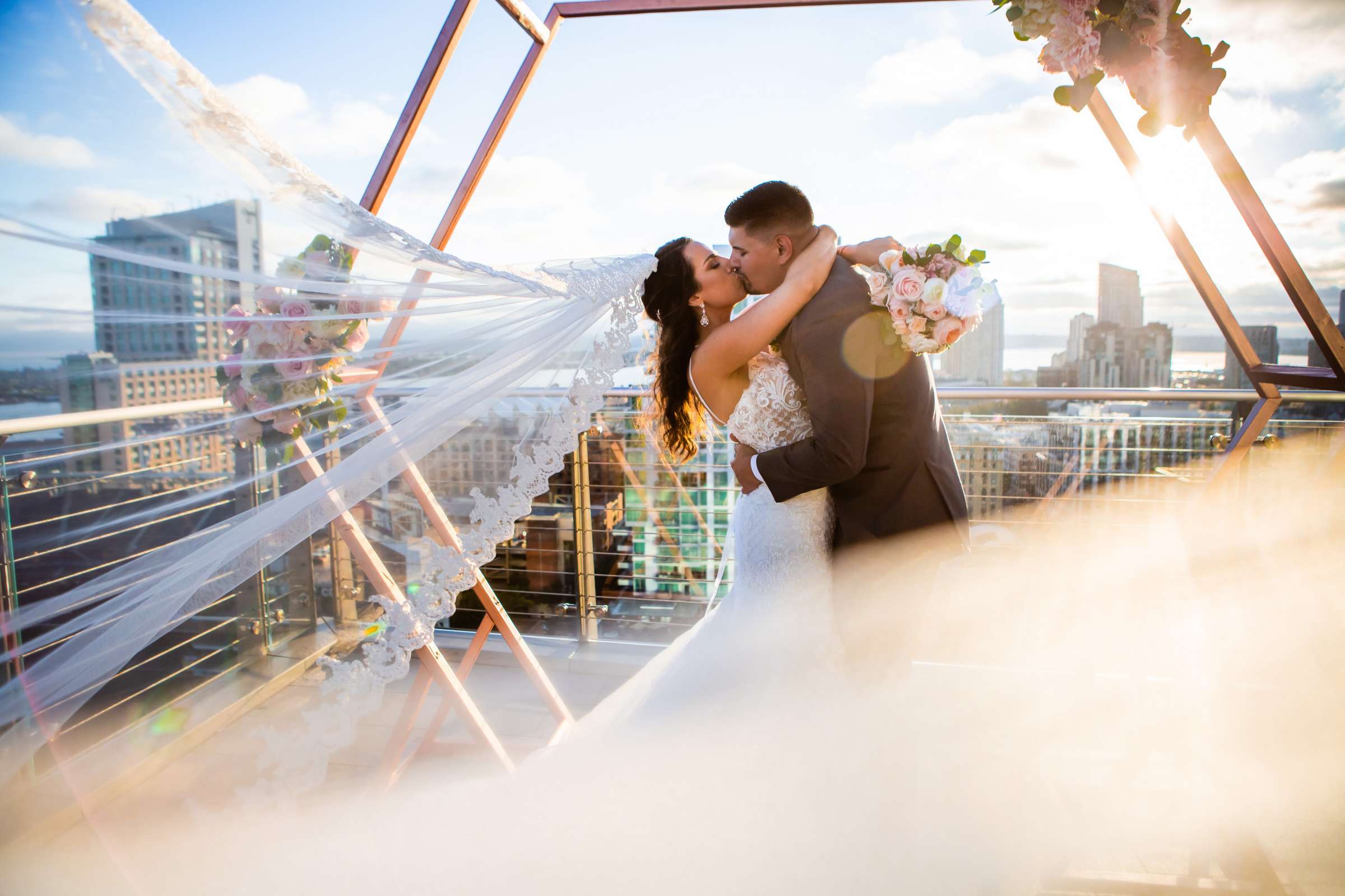 Ultimate Skybox Wedding, Abby and Joshua Wedding Photo #1 by True Photography