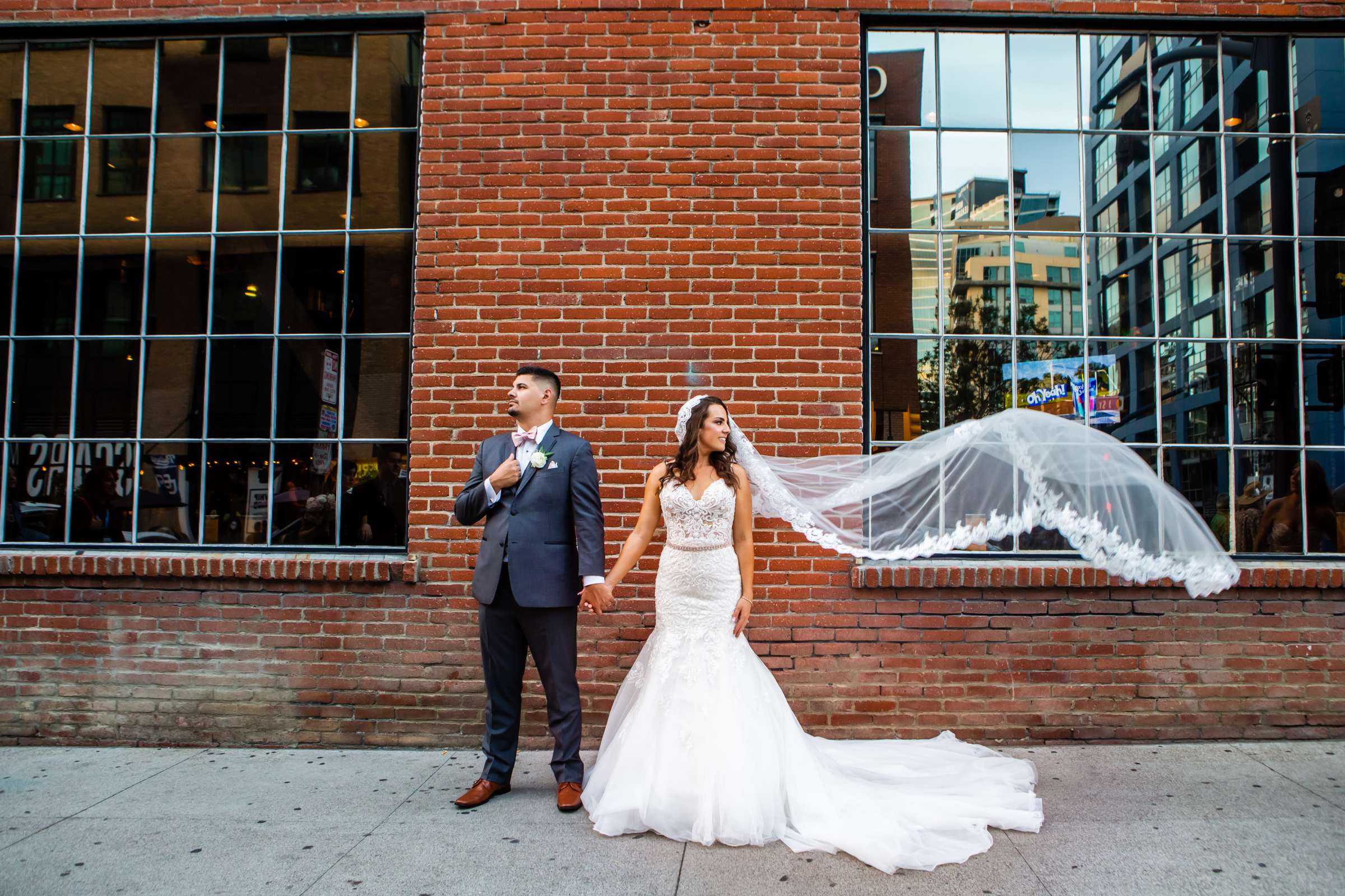 The Ultimate Skybox Wedding, Abby and Joshua Wedding Photo #2 by True Photography