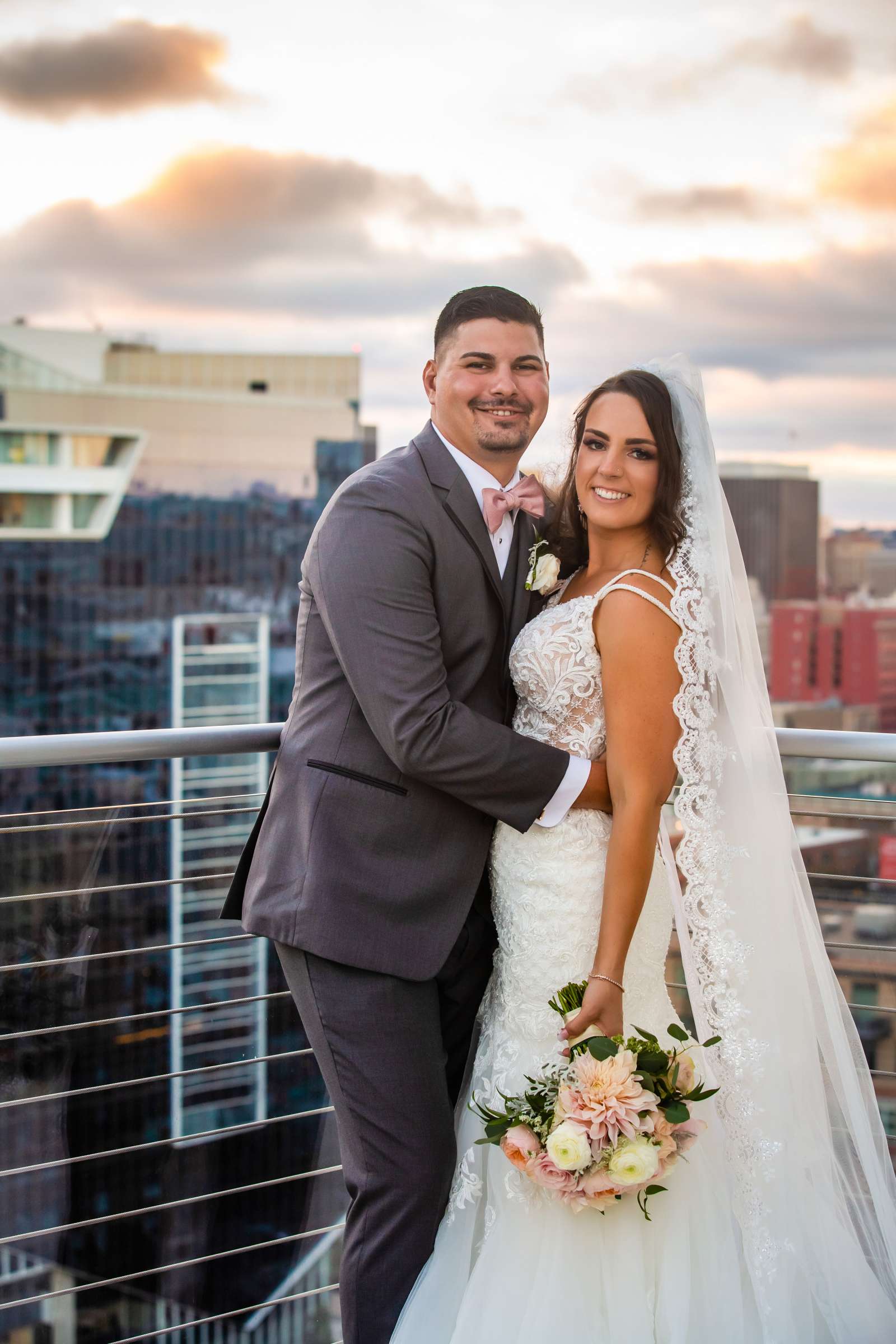 The Ultimate Skybox Wedding, Abby and Joshua Wedding Photo #4 by True Photography
