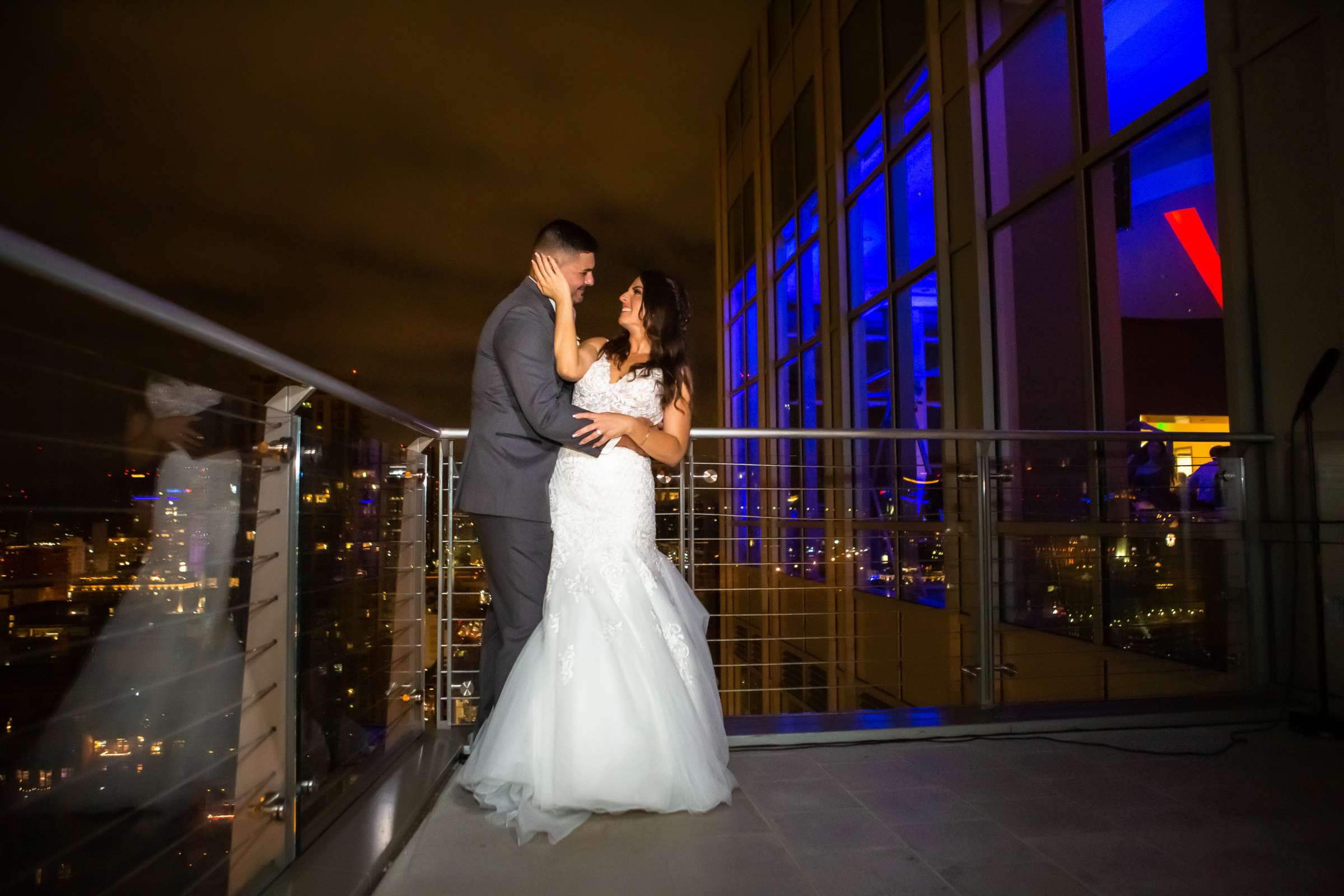 The Ultimate Skybox Wedding, Abby and Joshua Wedding Photo #3 by True Photography