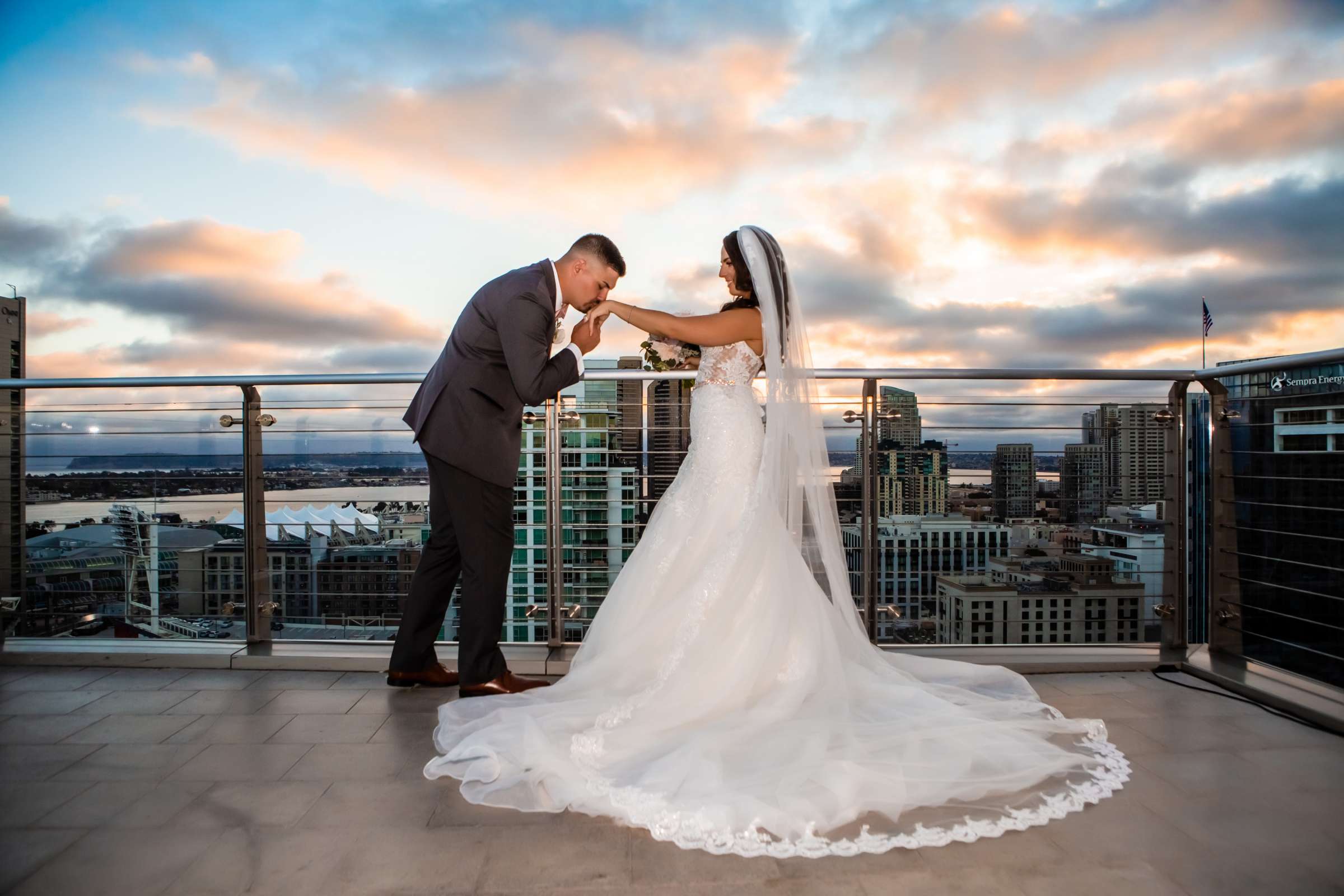 The Ultimate Skybox Wedding, Abby and Joshua Wedding Photo #8 by True Photography