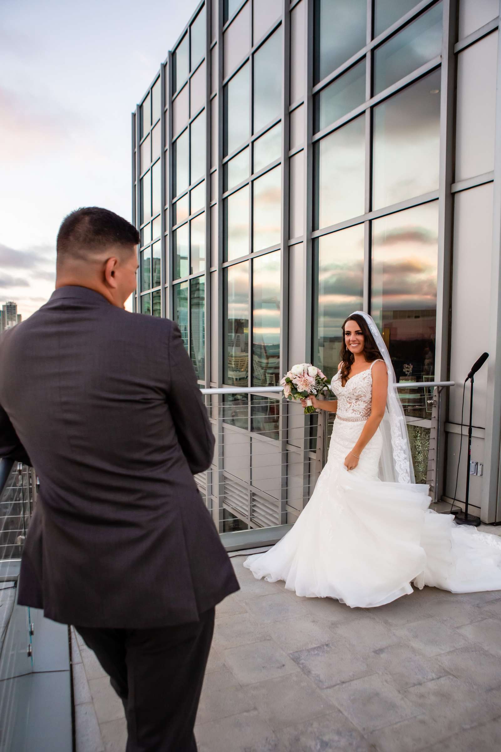 The Ultimate Skybox Wedding, Abby and Joshua Wedding Photo #11 by True Photography