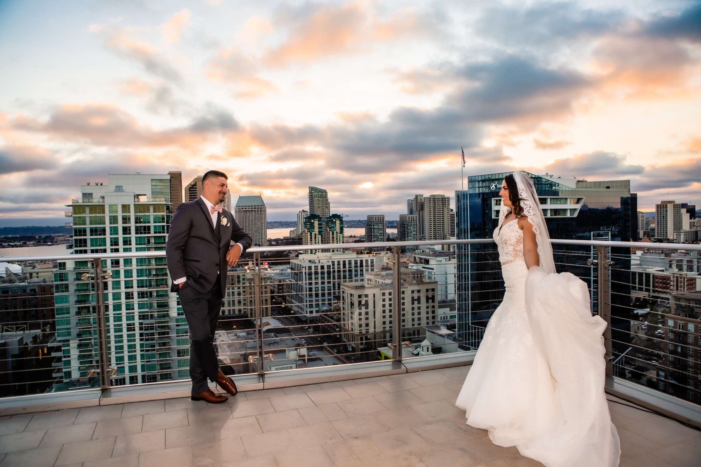 The Ultimate Skybox Wedding, Abby and Joshua Wedding Photo #16 by True Photography