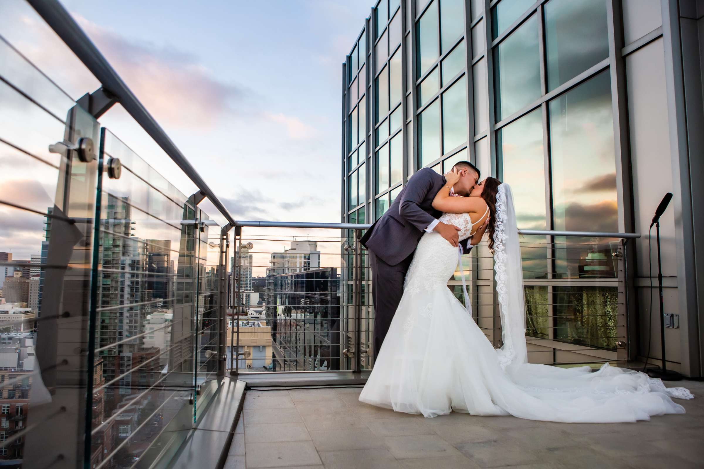 The Ultimate Skybox Wedding, Abby and Joshua Wedding Photo #23 by True Photography