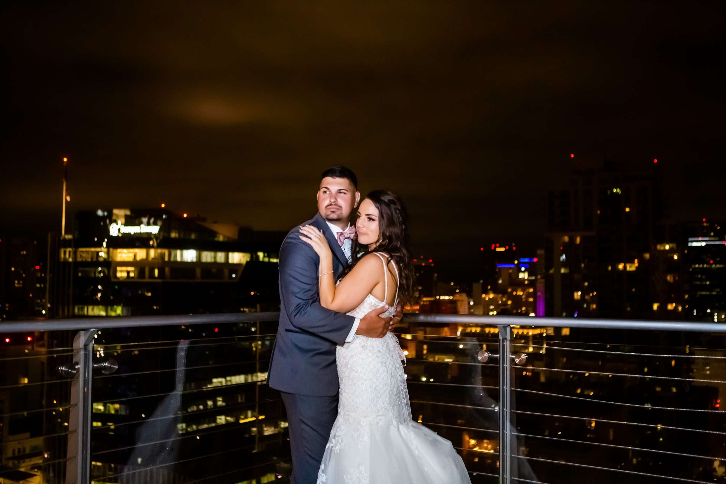 The Ultimate Skybox Wedding, Abby and Joshua Wedding Photo #28 by True Photography
