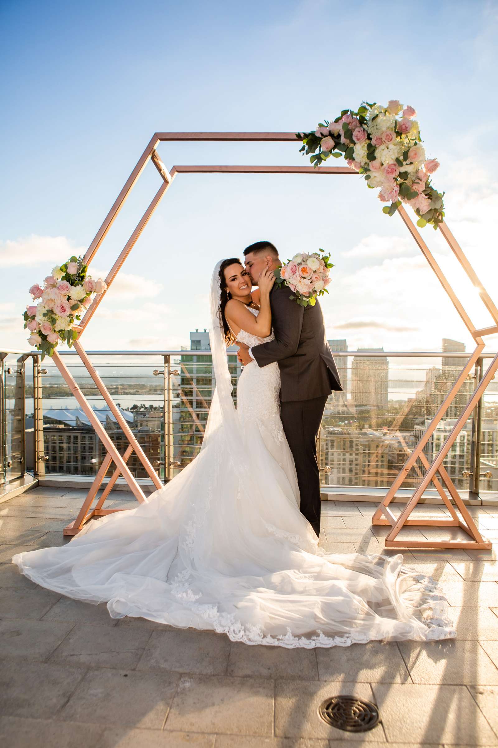 The Ultimate Skybox Wedding, Abby and Joshua Wedding Photo #29 by True Photography